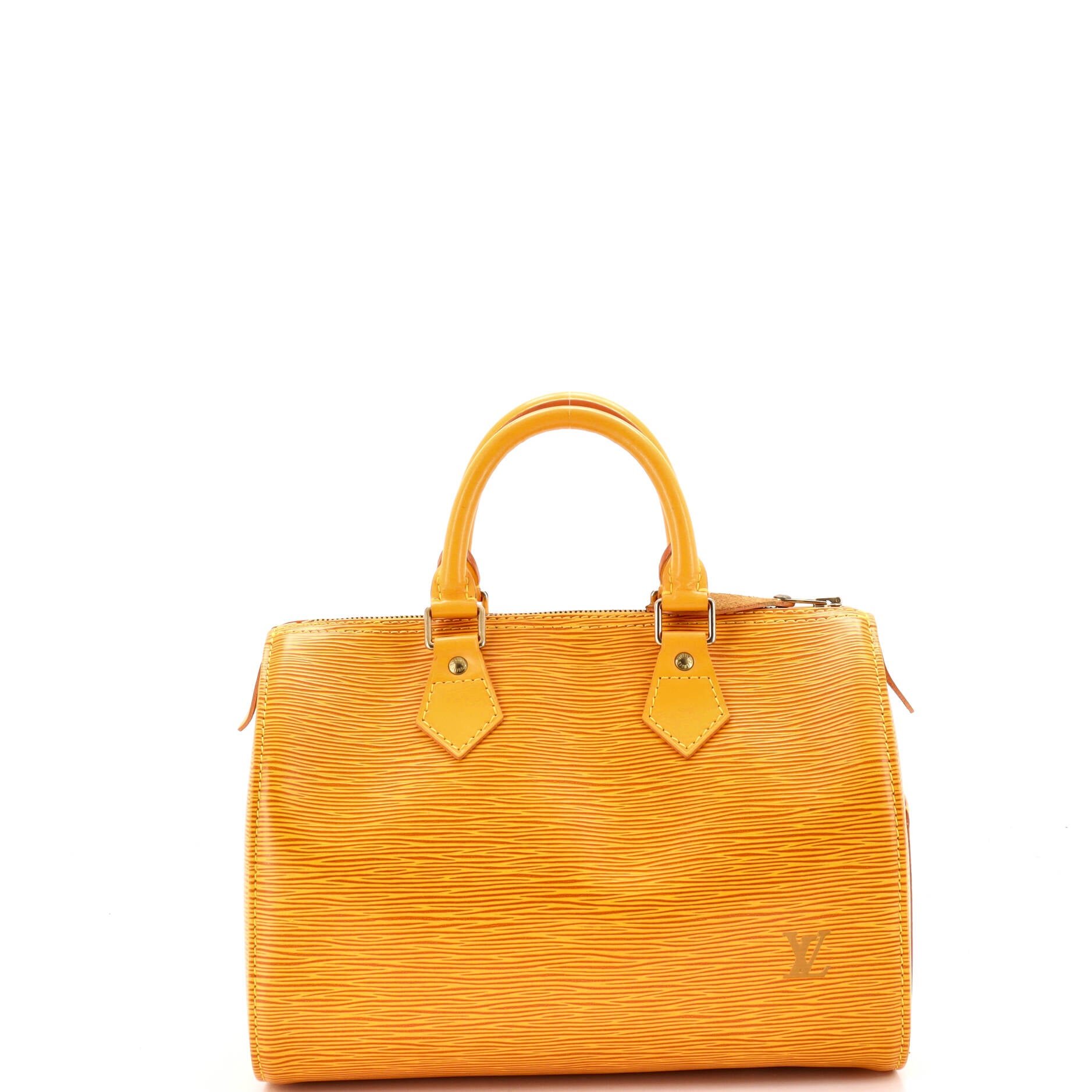 Speedy Handbag Epi Leather 25