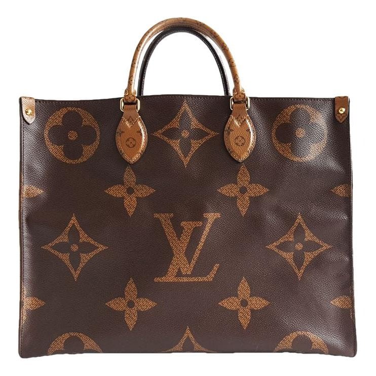 Onthego leather tote