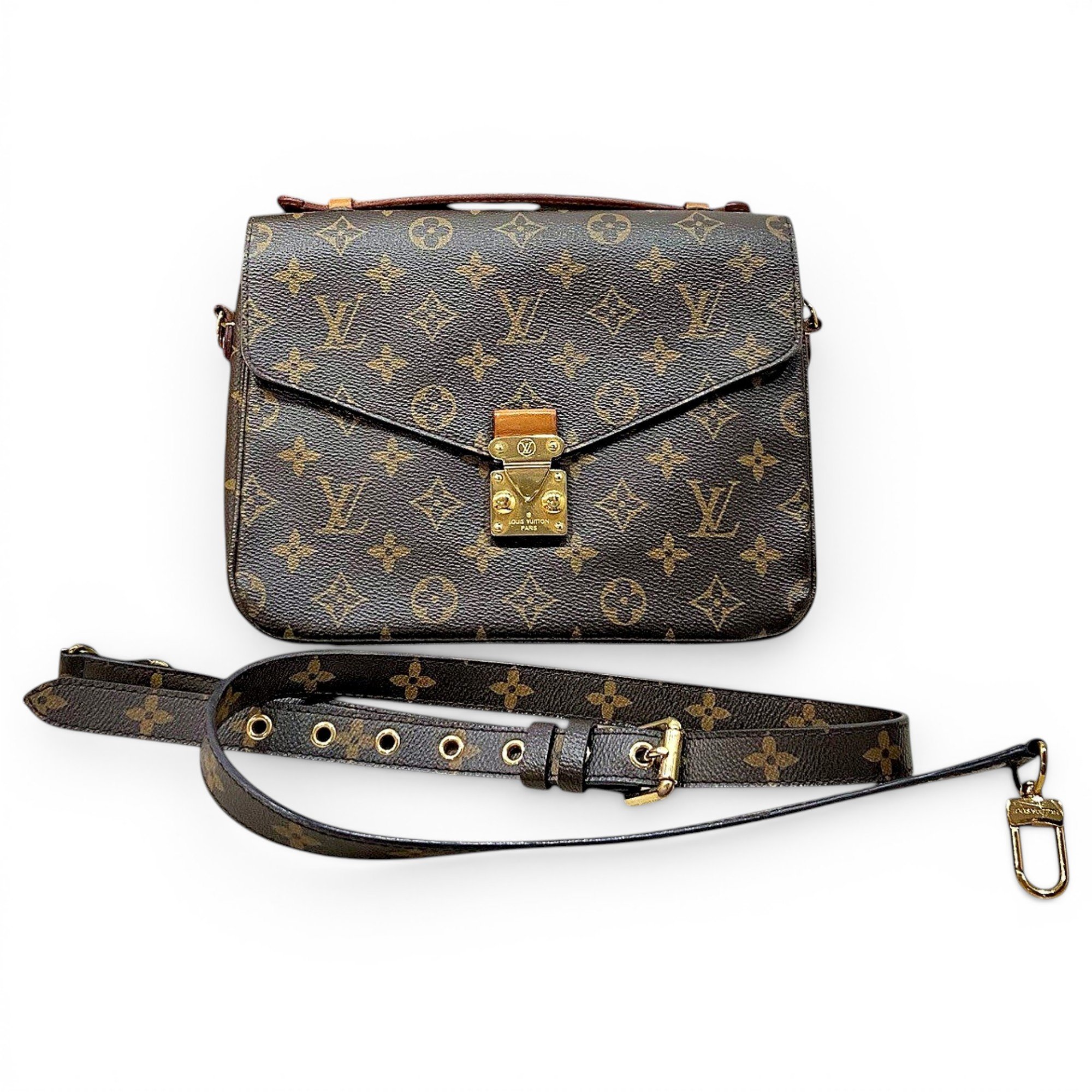 Metis leather handbag