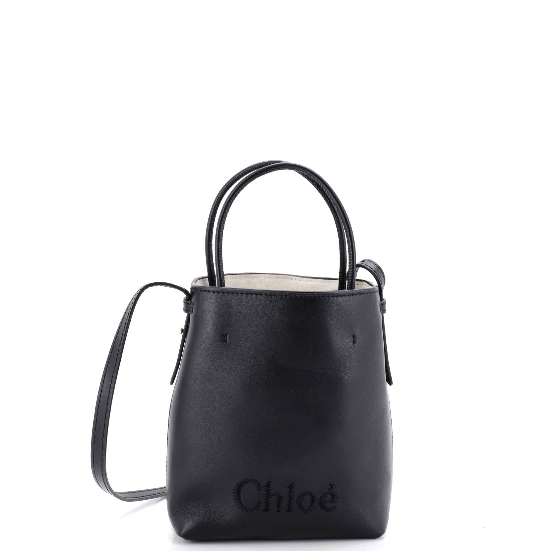 Sense Tote Leather Micro