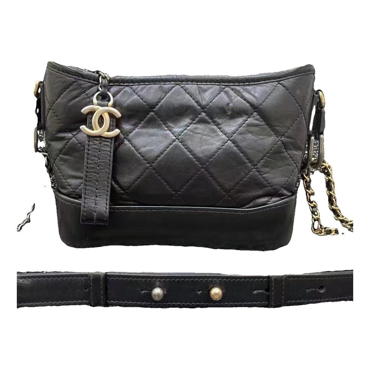 Gabrielle leather crossbody bag