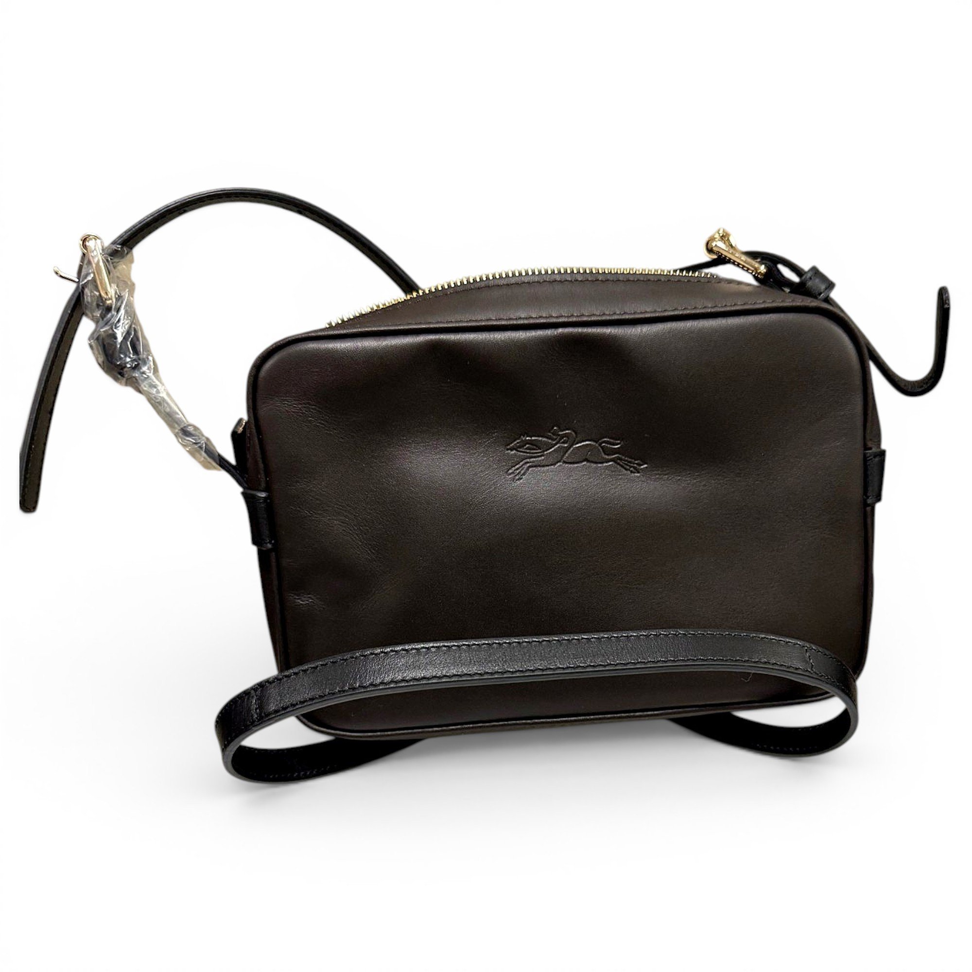 Leather crossbody bag