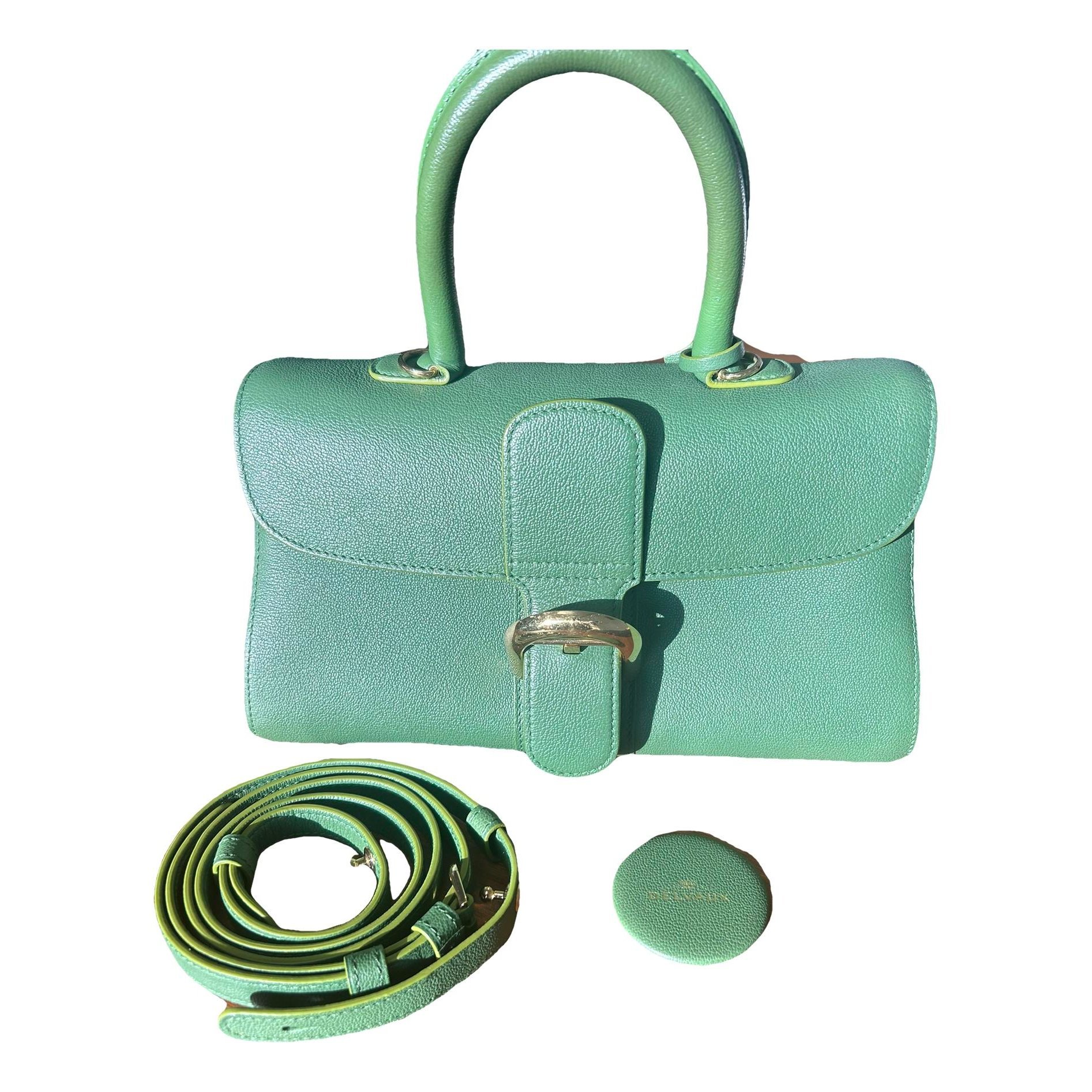 Brillant leather crossbody bag