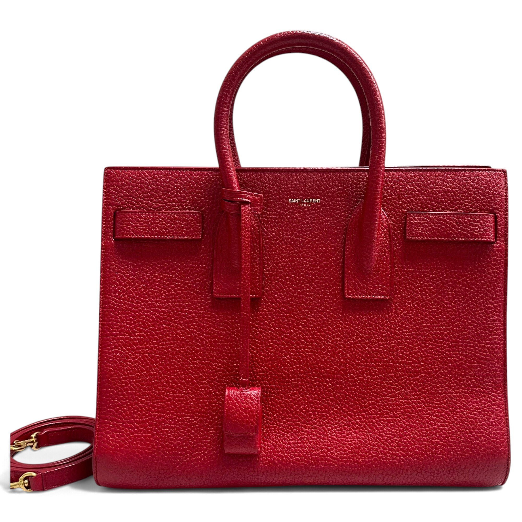 Sac de Jour leather handbag