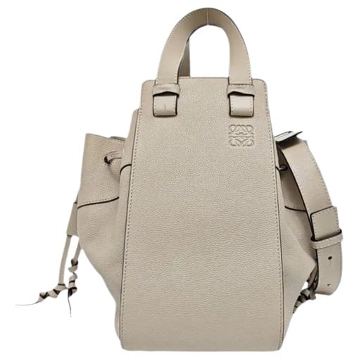 Hammock leather crossbody bag