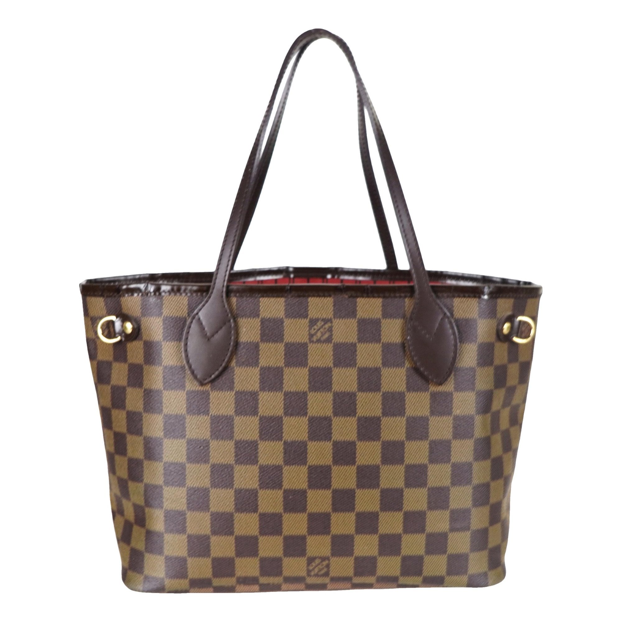 Neverfull leather handbag