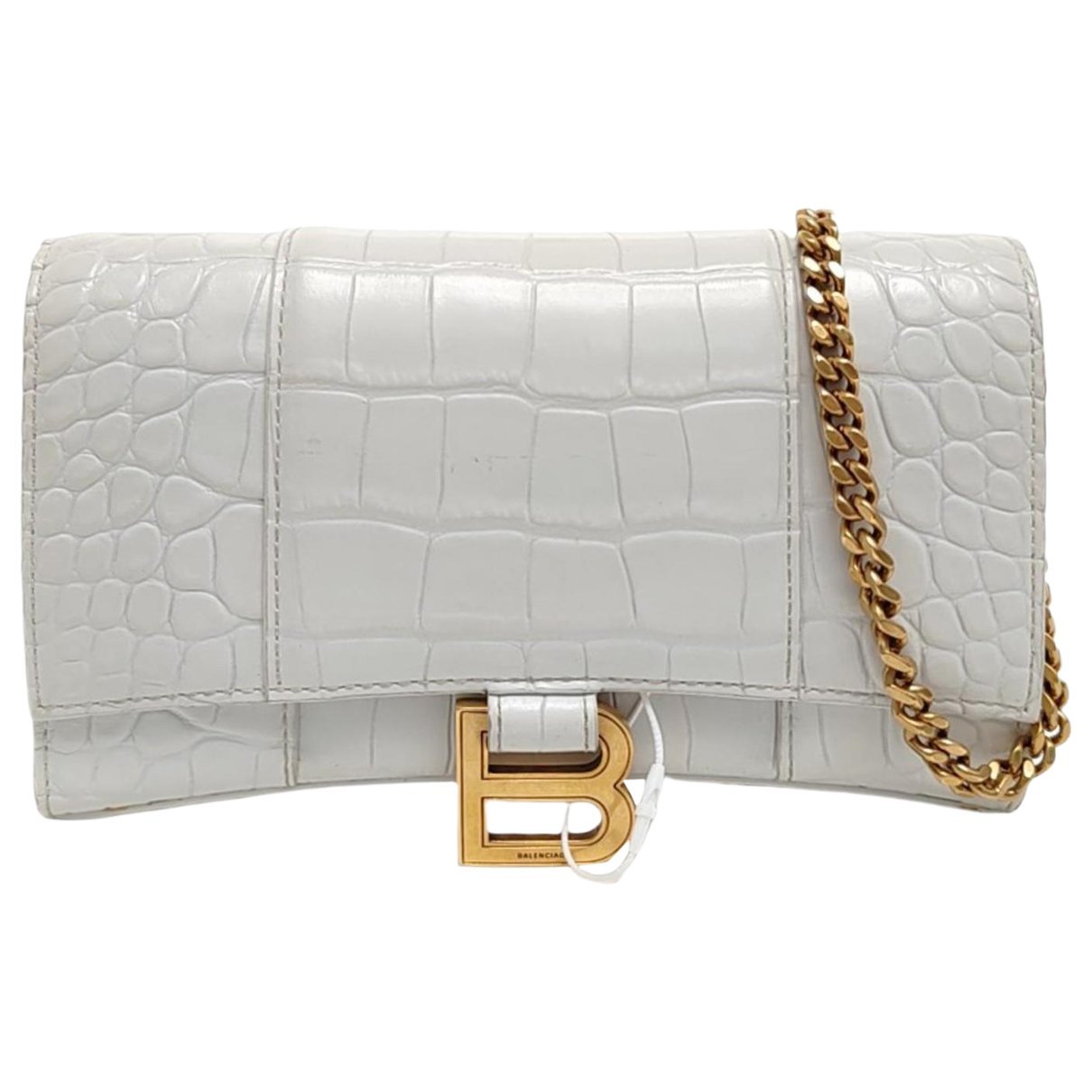 Leather mini bag
