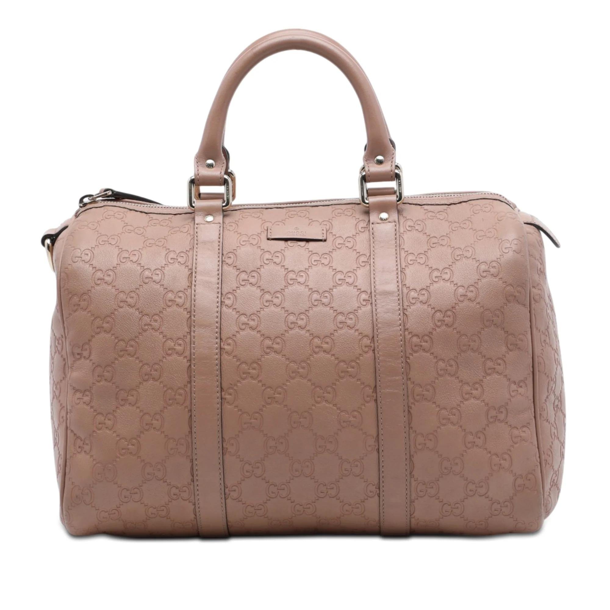 Boston pony-style calfskin handbag