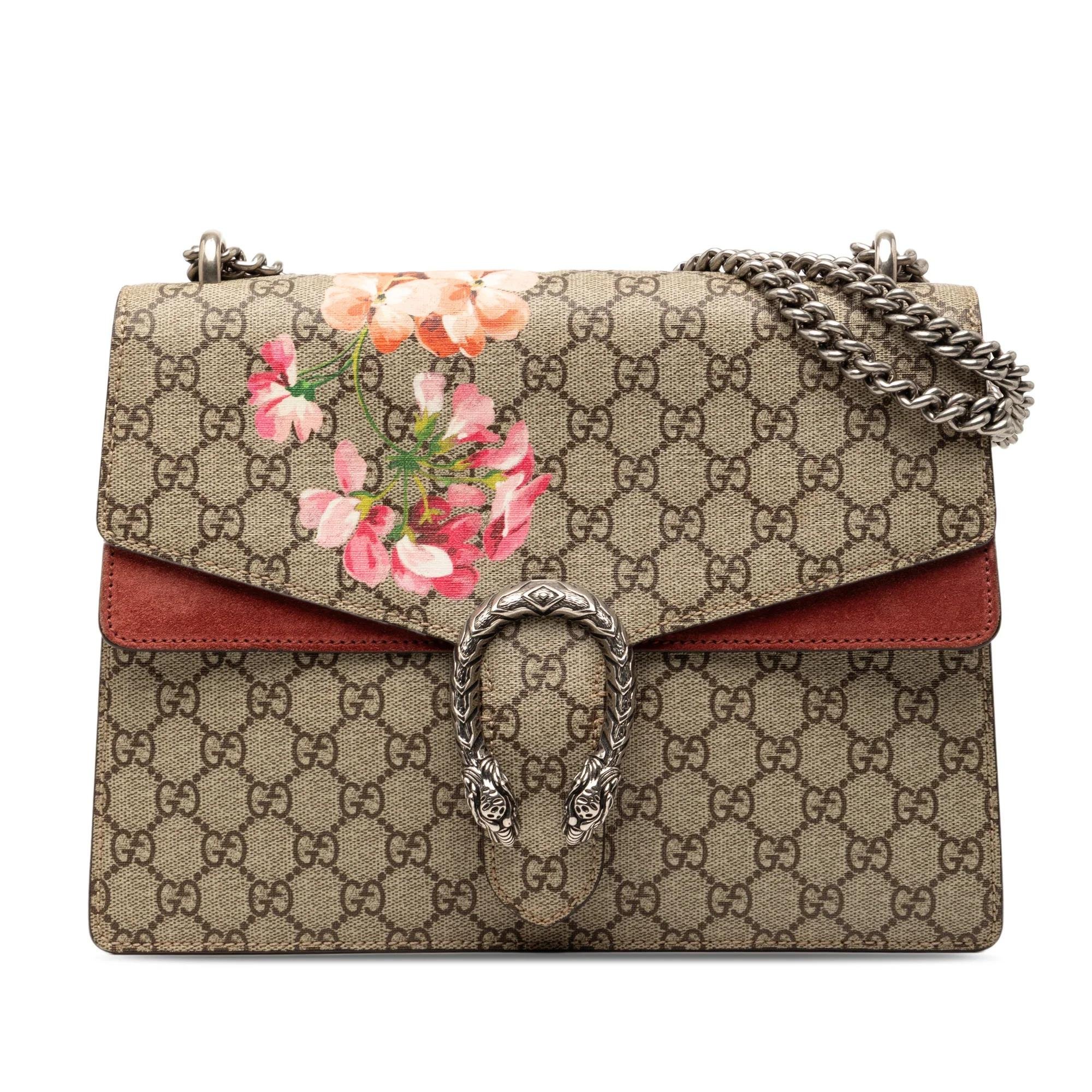 Dionysus leather handbag