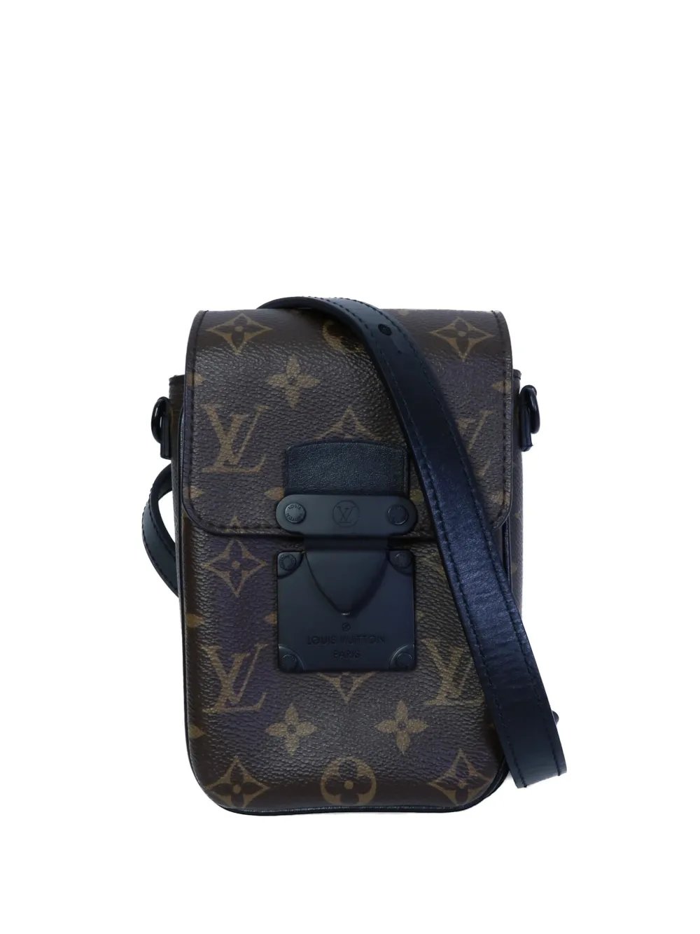 S-Lock Monogram shoulder bag