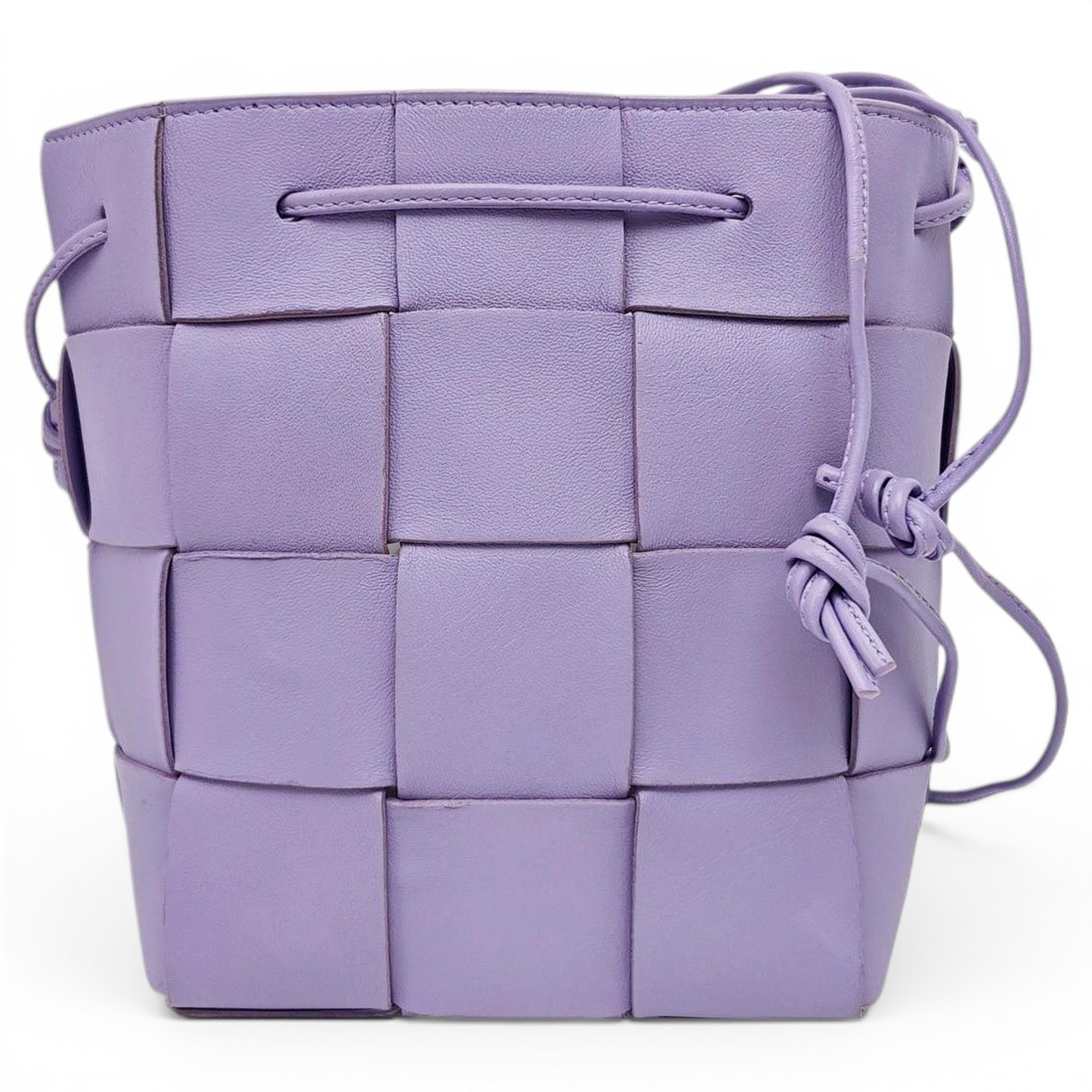 Brick Cassette leather handbag
