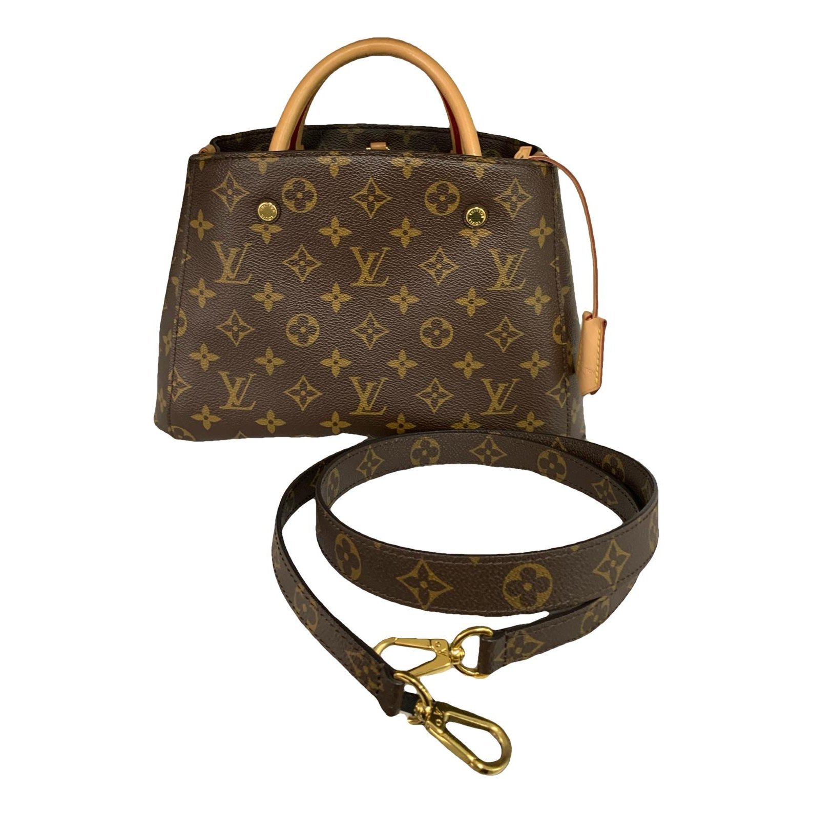 Montaigne leather handbag