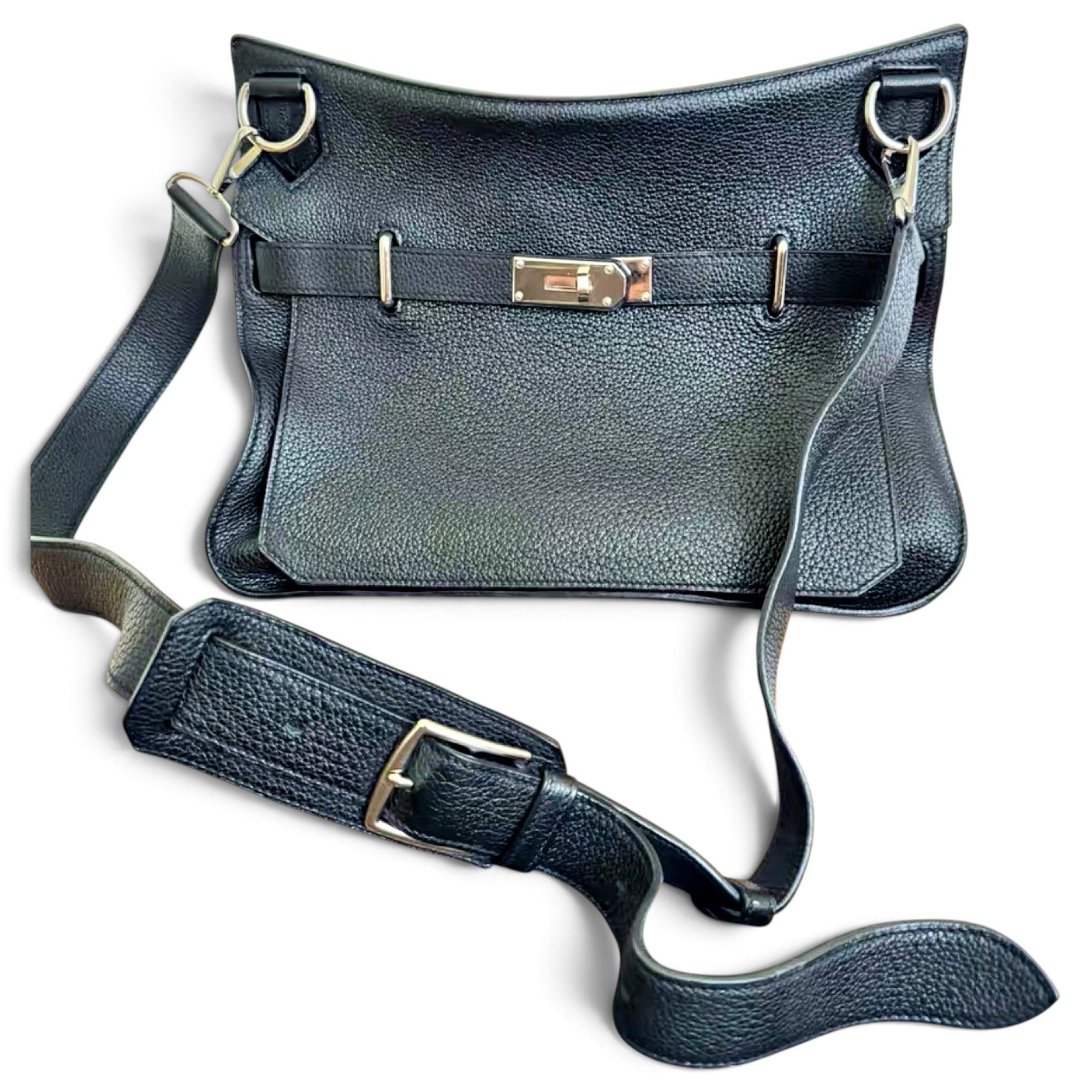 Jypsiere leather crossbody bag