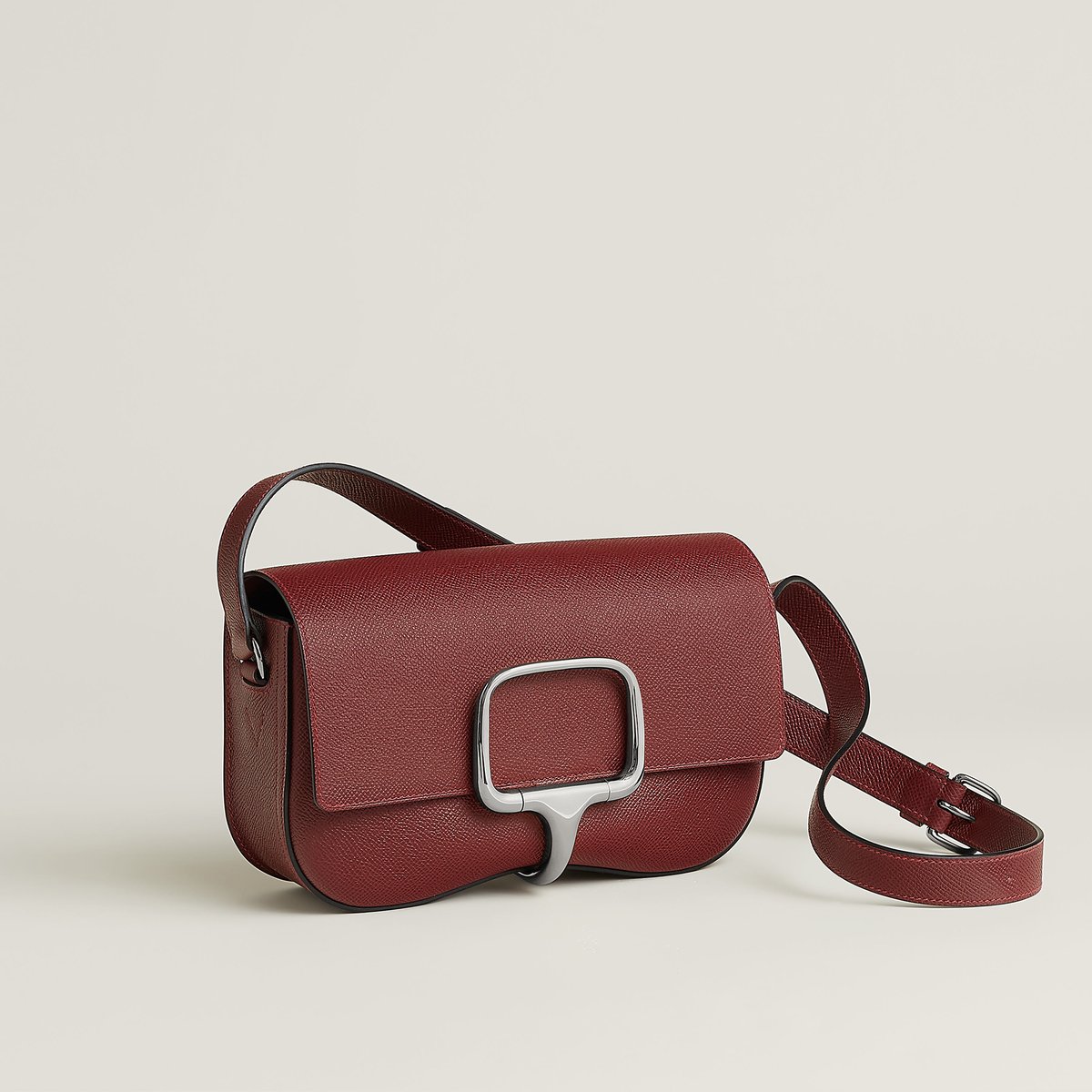 Rouge H Hermès Della Cavalleria Elan Bag