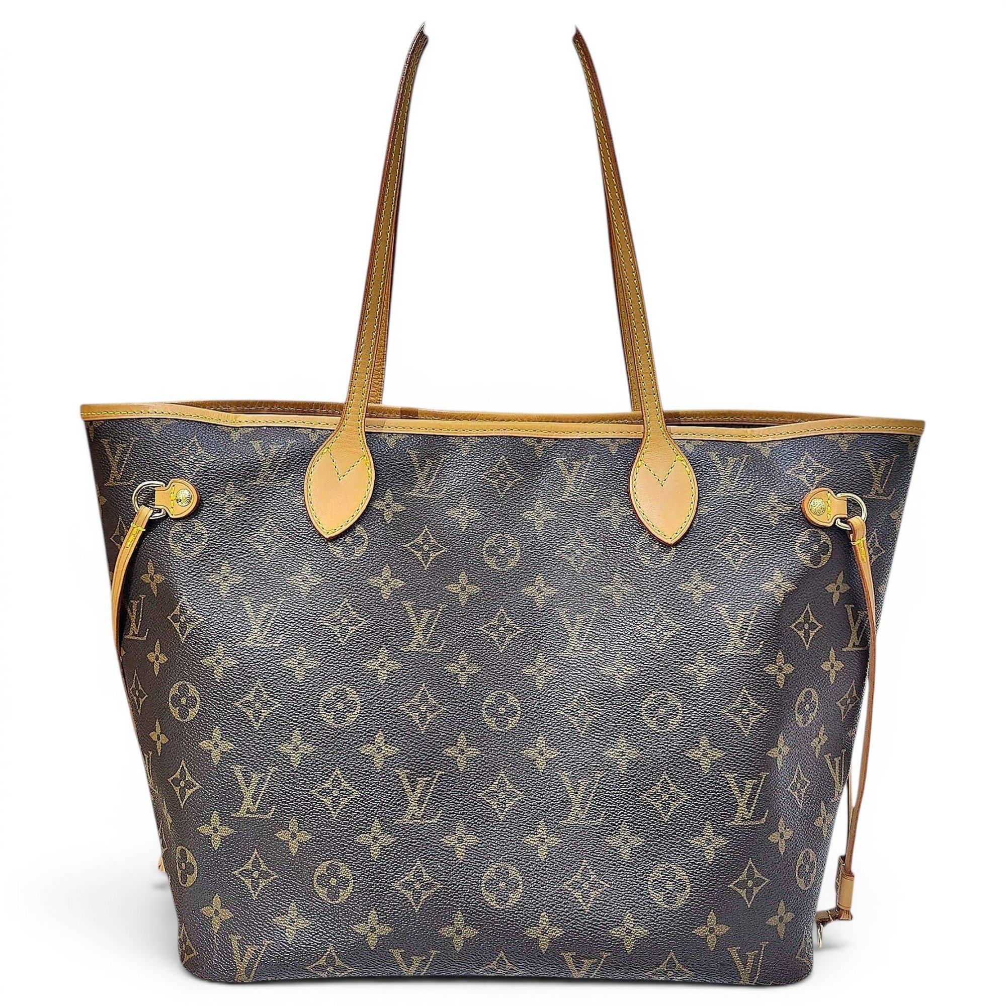 Neverfull leather handbag