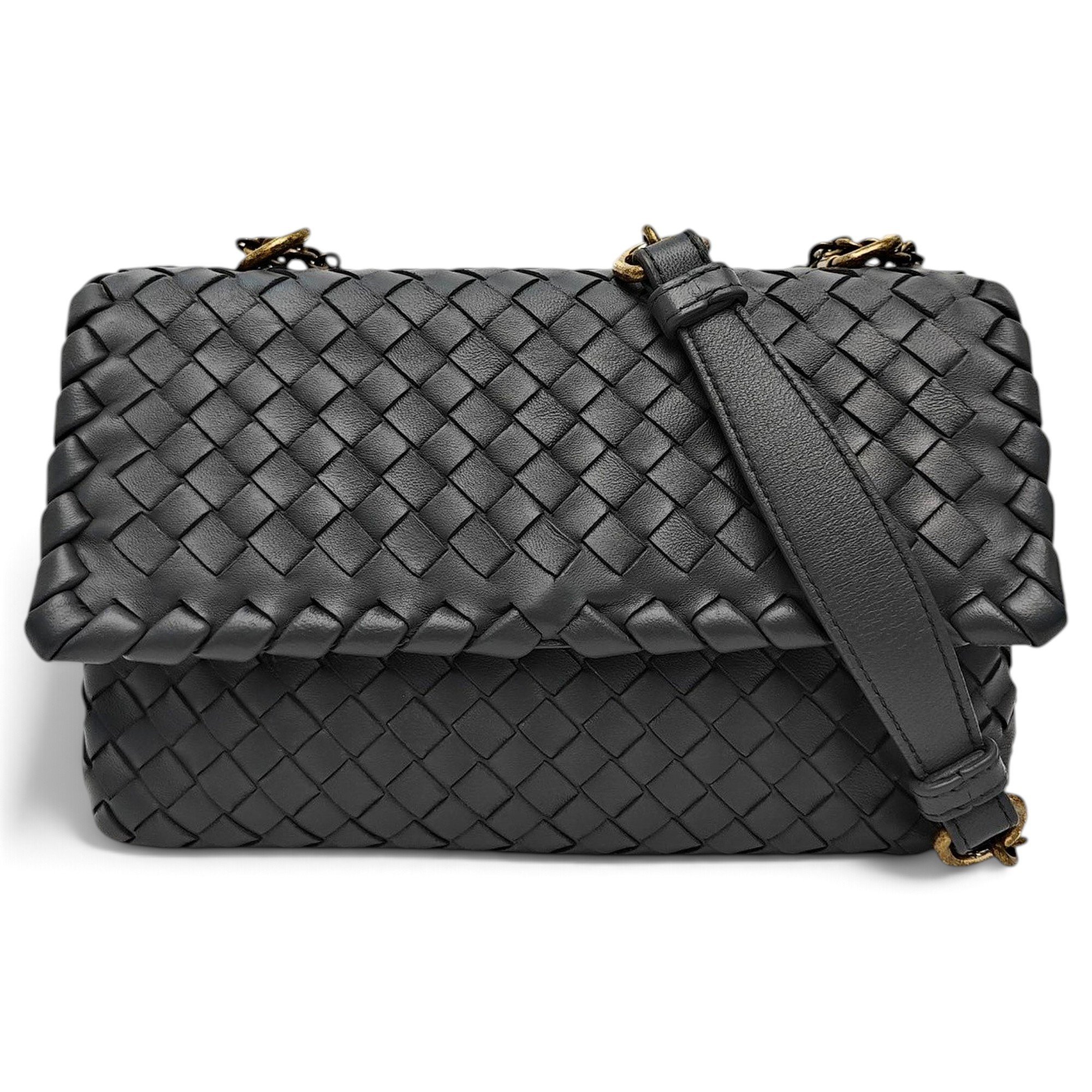 Olimpia leather handbag