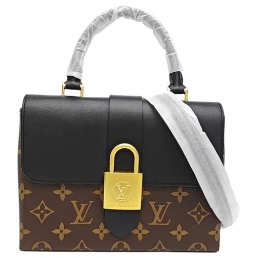 Locky BB leather handbag
