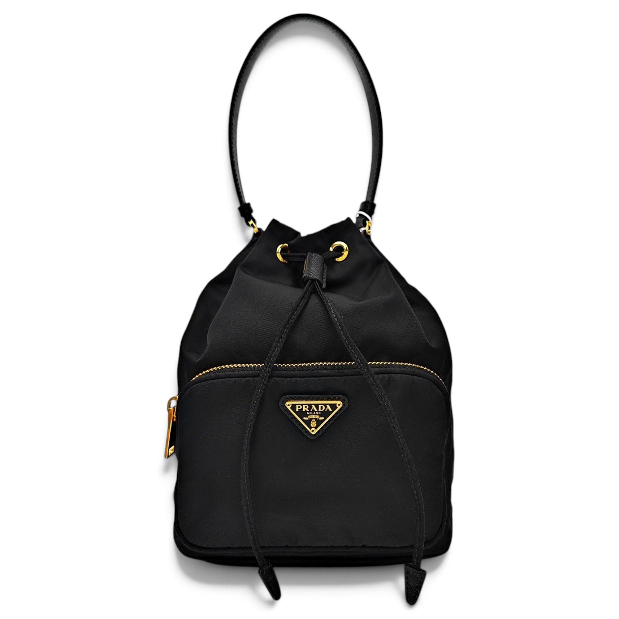 Duet cloth handbag
