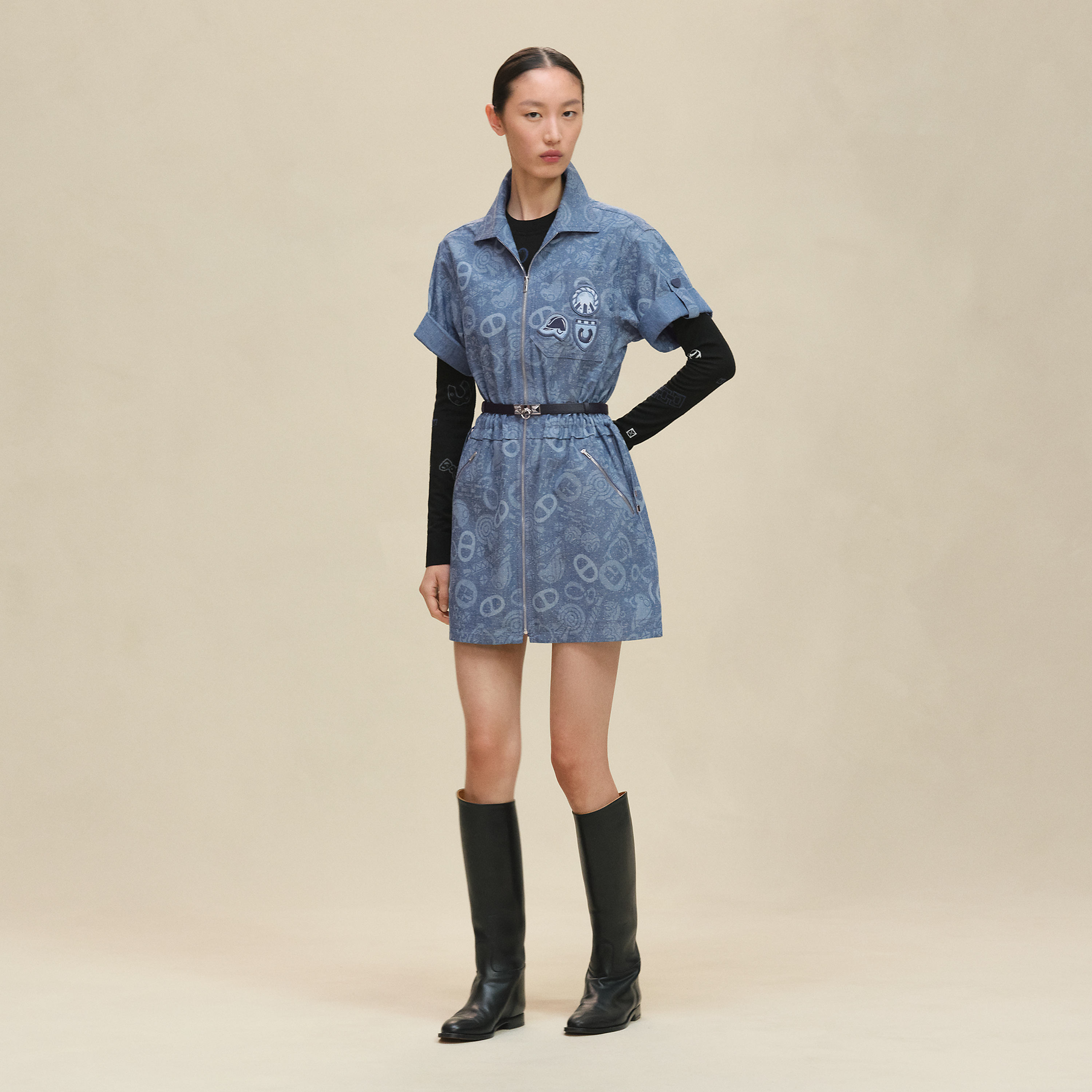 "Candy Libris" mini dress
