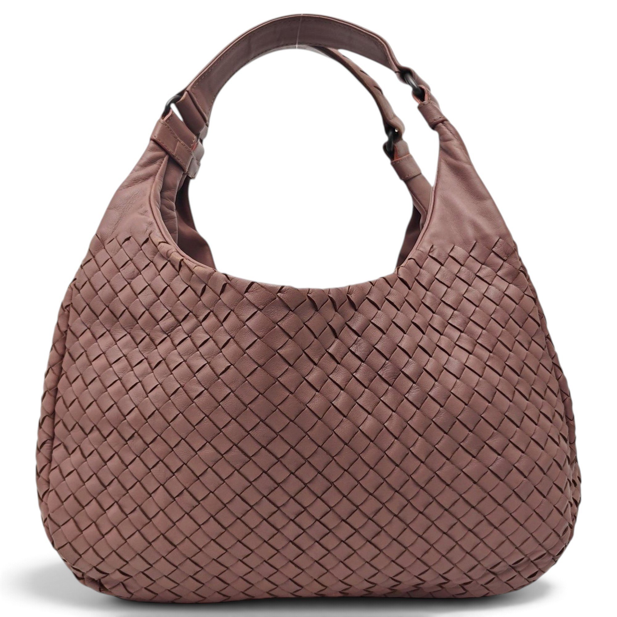 Campana leather handbag