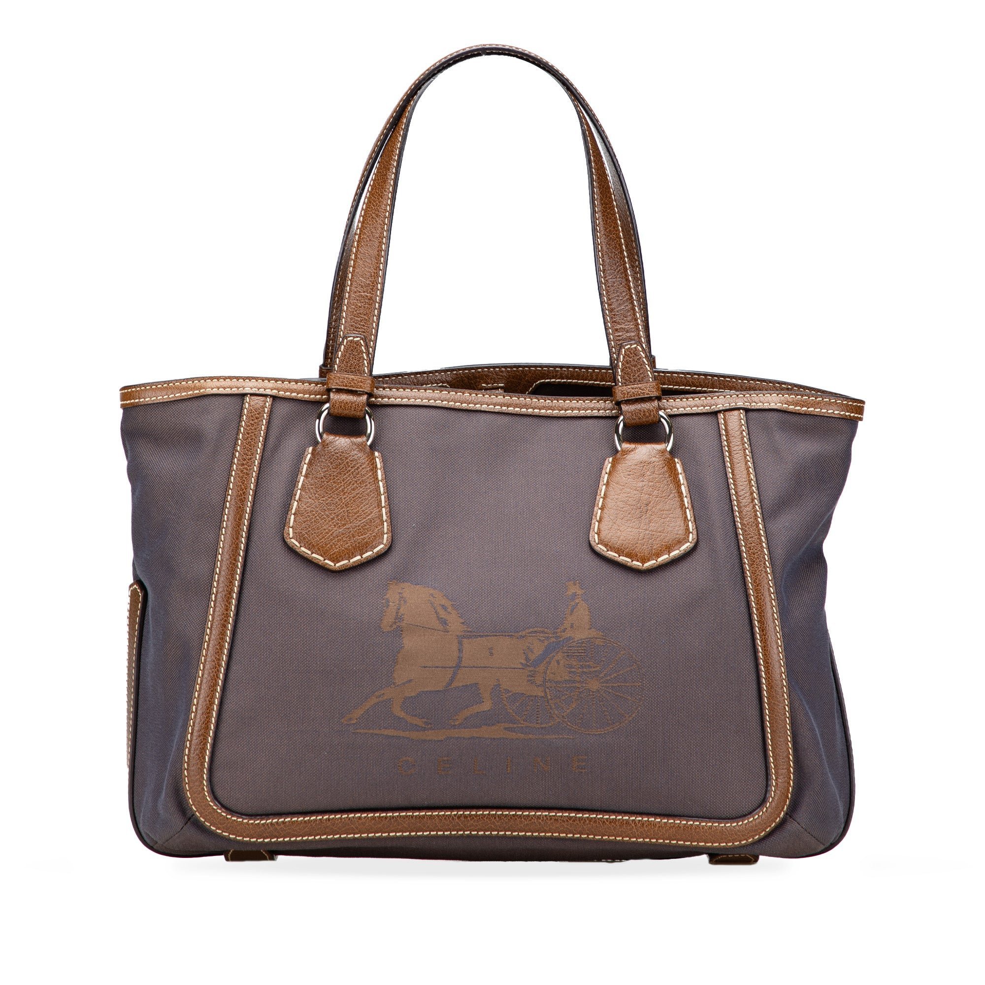 Pony-style calfskin tote