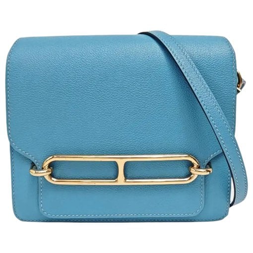 Roulis leather crossbody bag