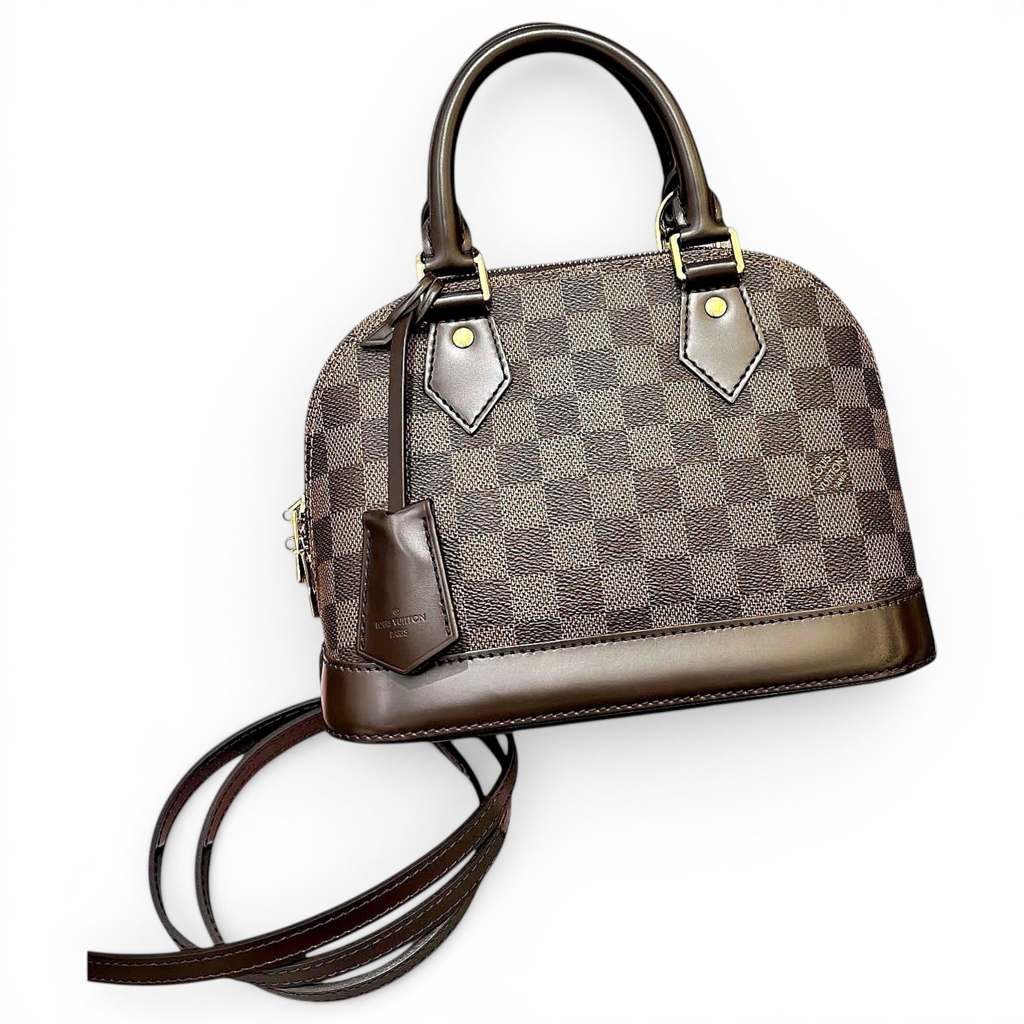 Alma BB leather handbag