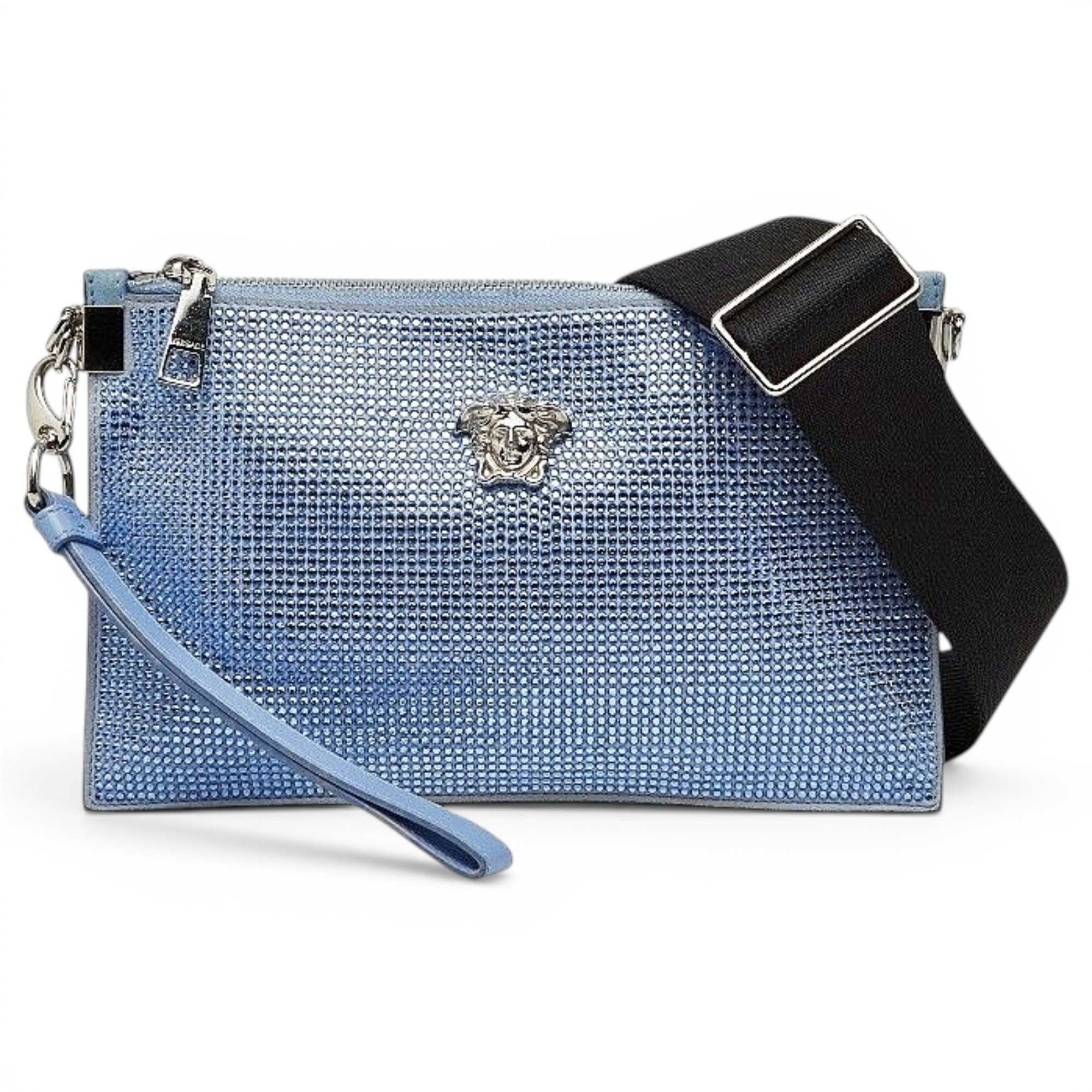 La Medusa leather crossbody bag
