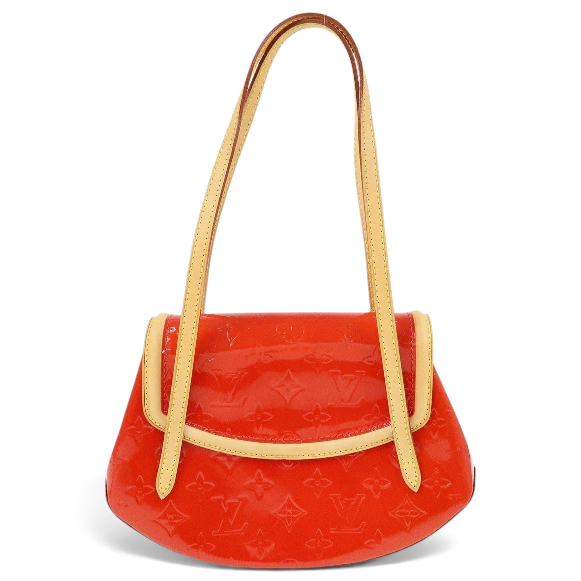 Biscayne Bay patent leather handbag