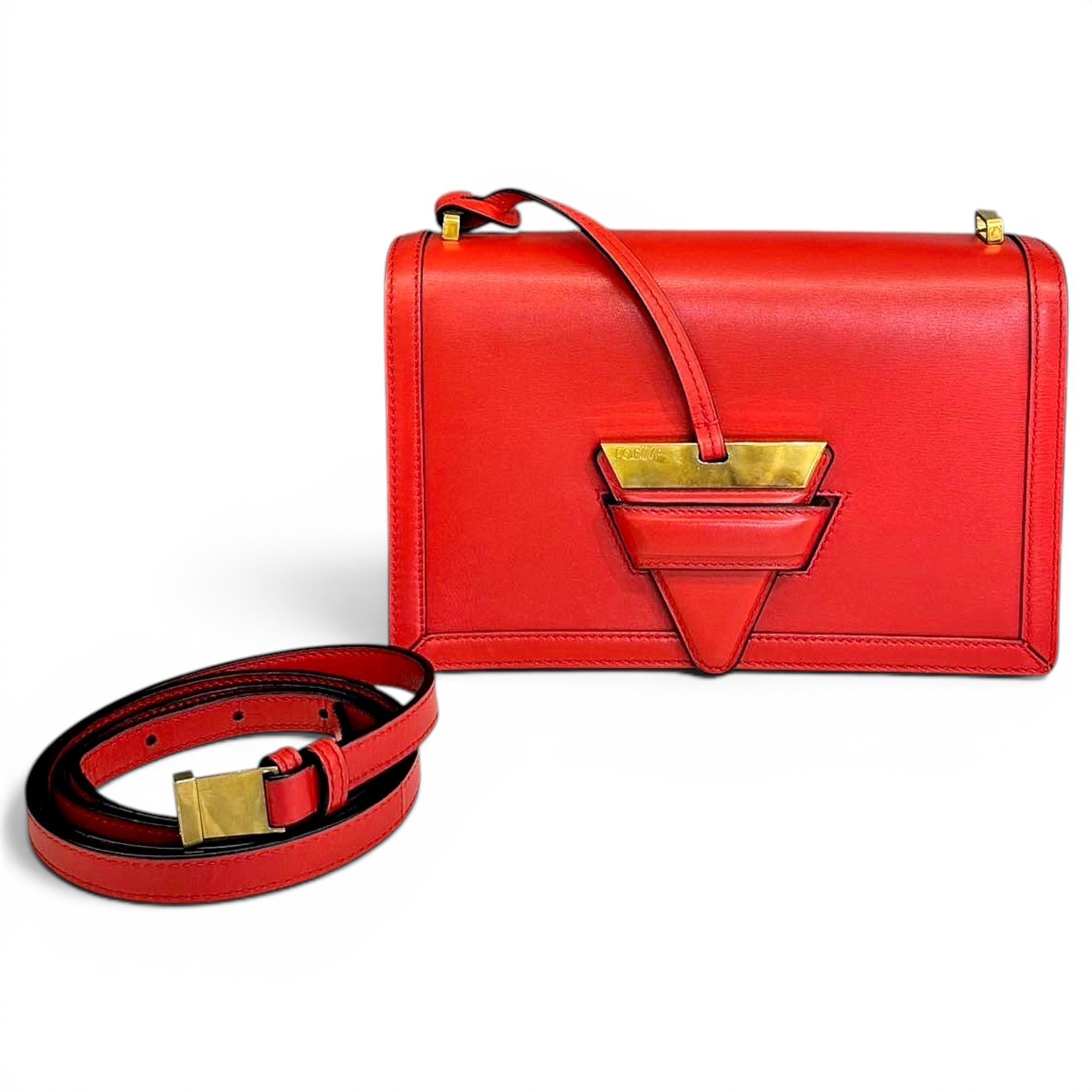 Barcelona leather handbag