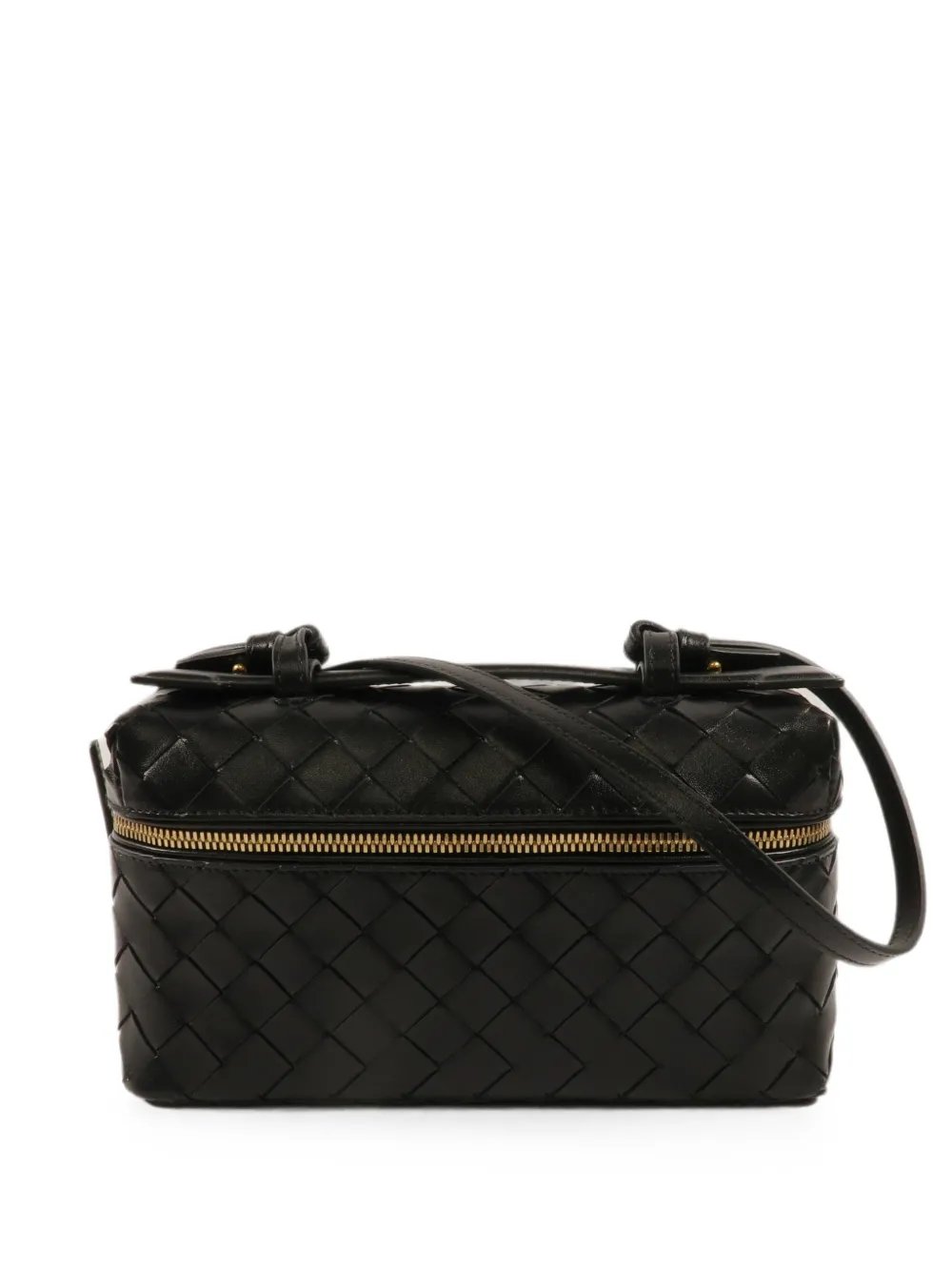 Intrecciato messenger bag