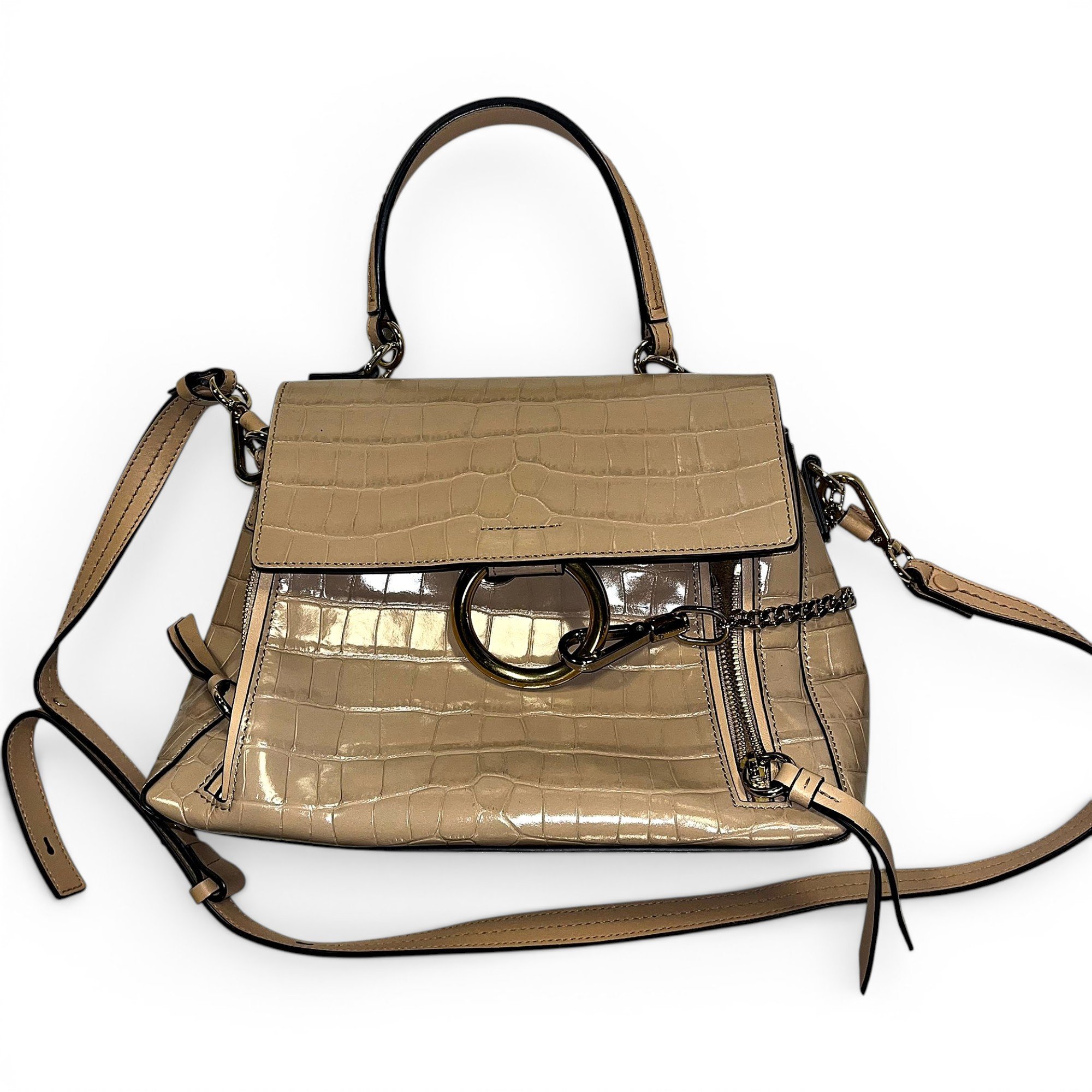 Faye day leather handbag