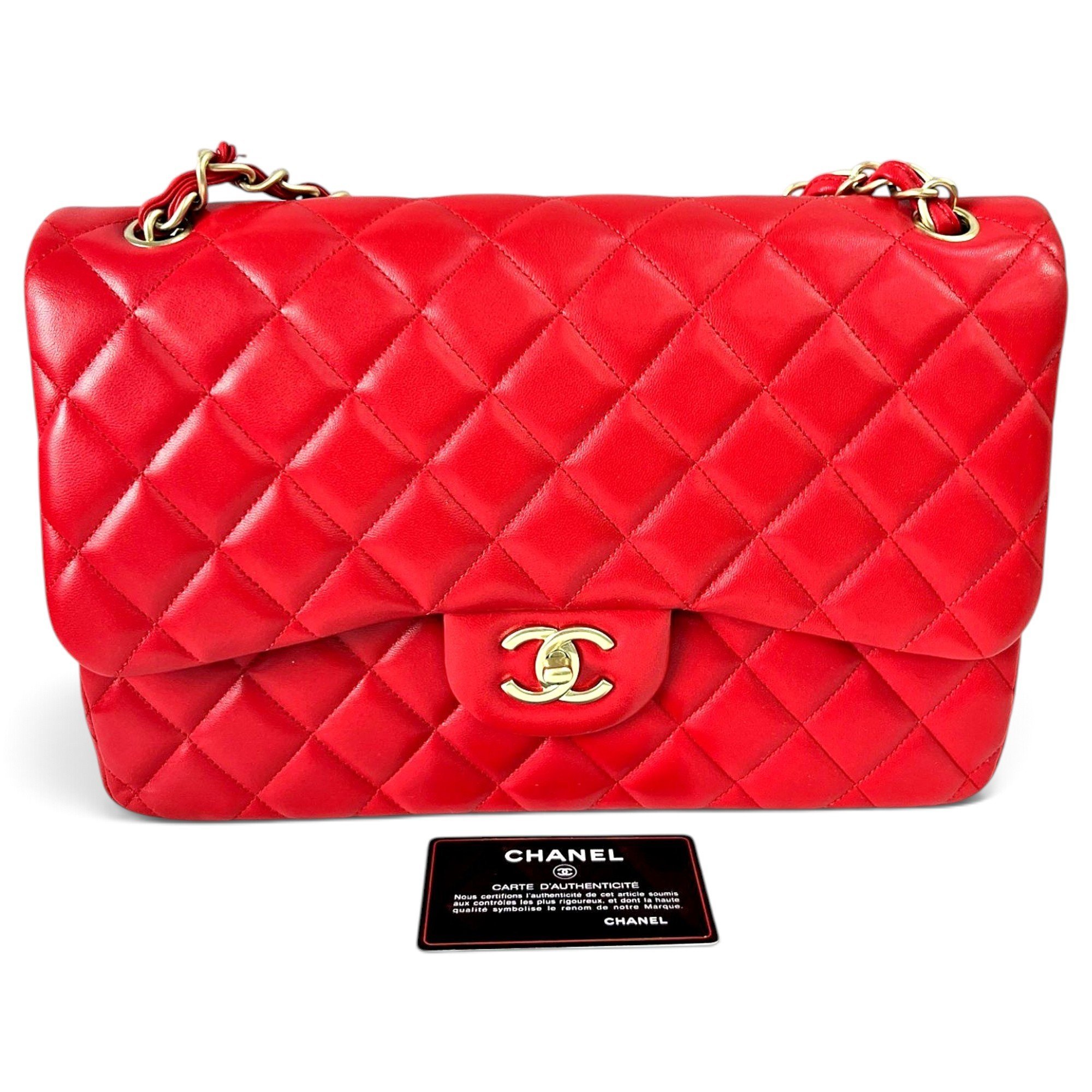Timeless/Classique leather handbag