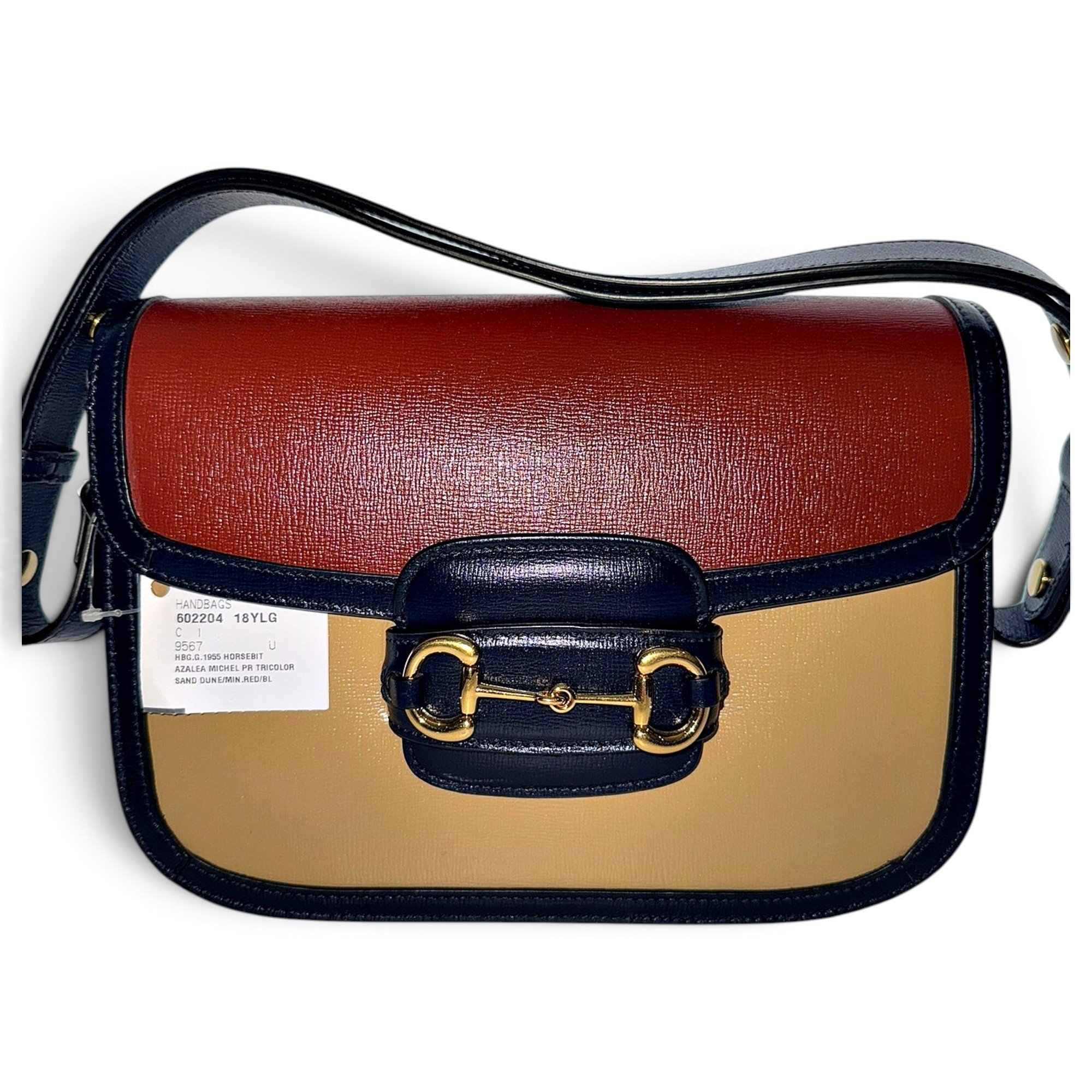 Horsebit 1955 leather handbag