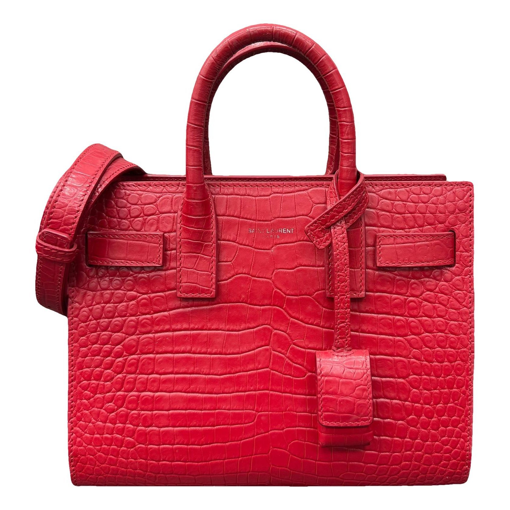 Sac de Jour leather handbag