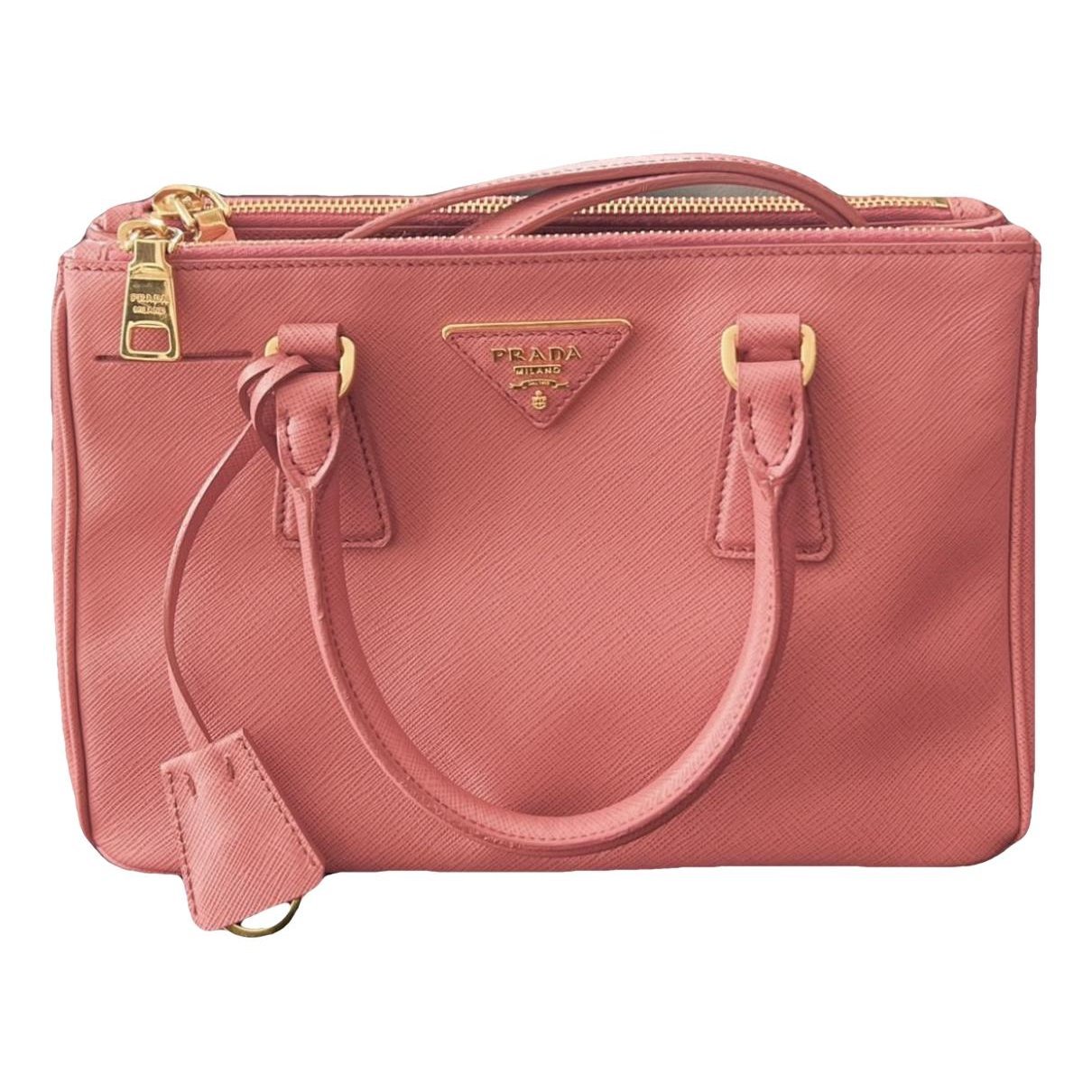 Galleria leather handbag