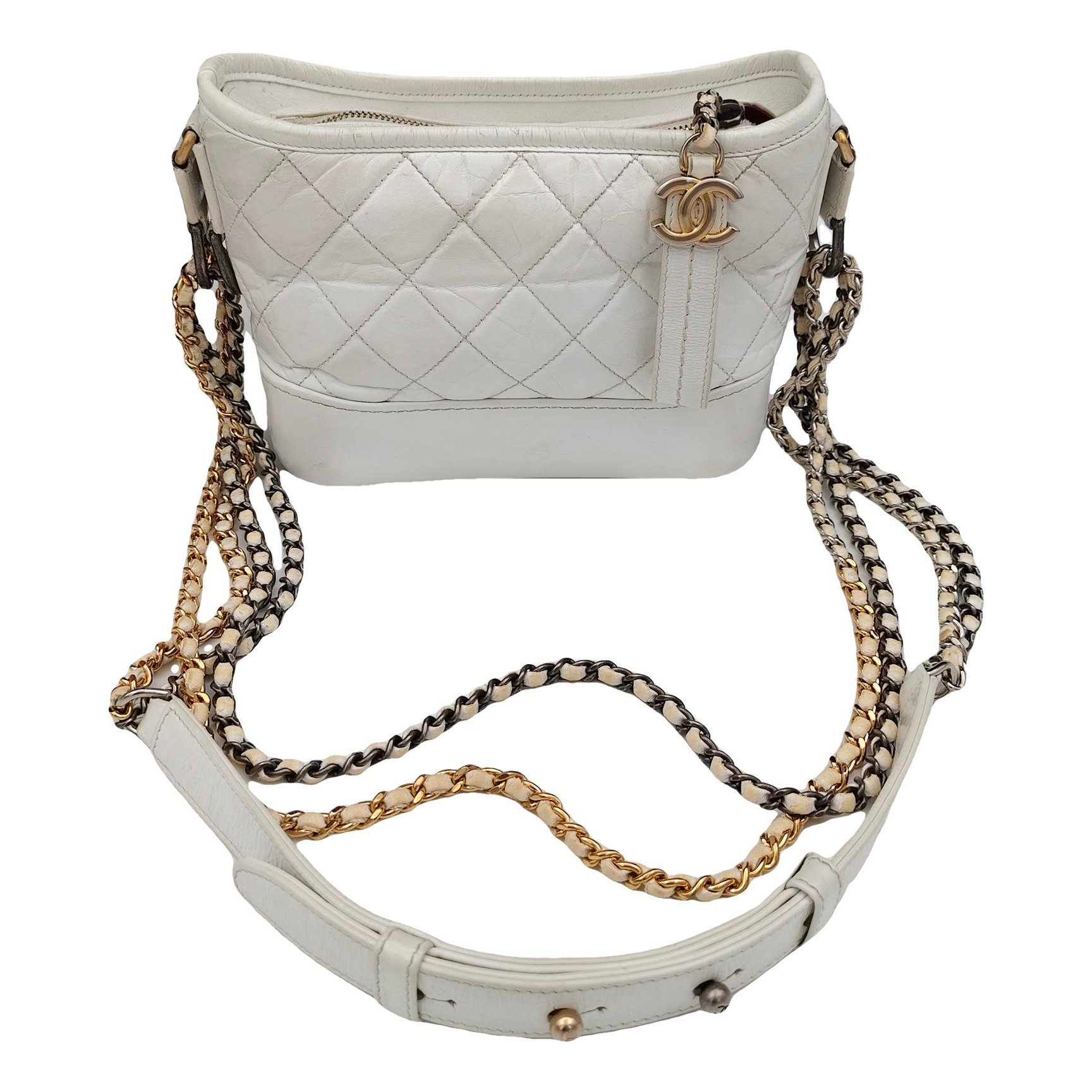 Gabrielle leather handbag