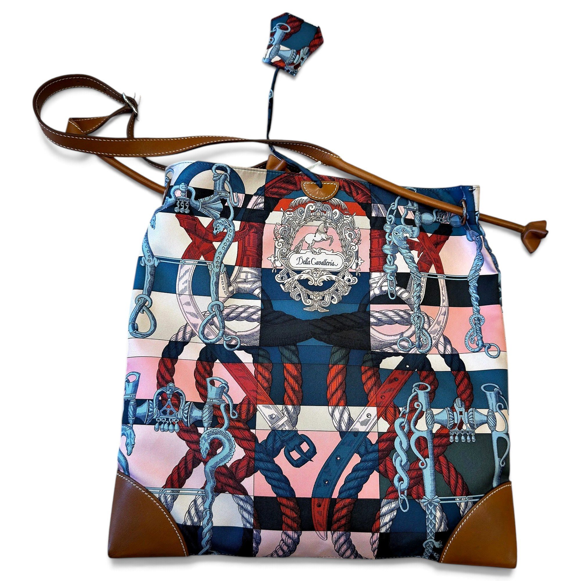 Silk City silk handbag