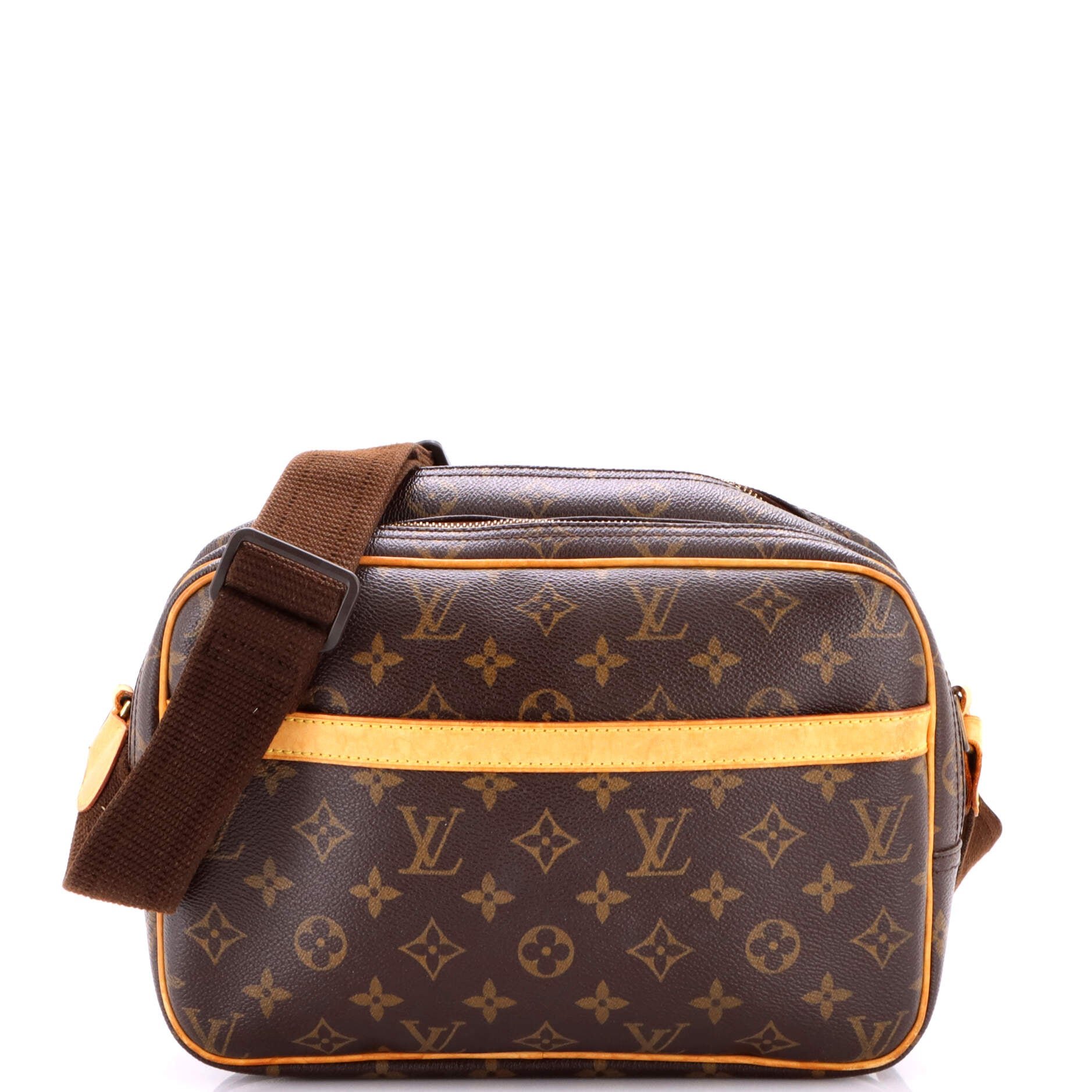 Reporter Bag Monogram Canvas PM