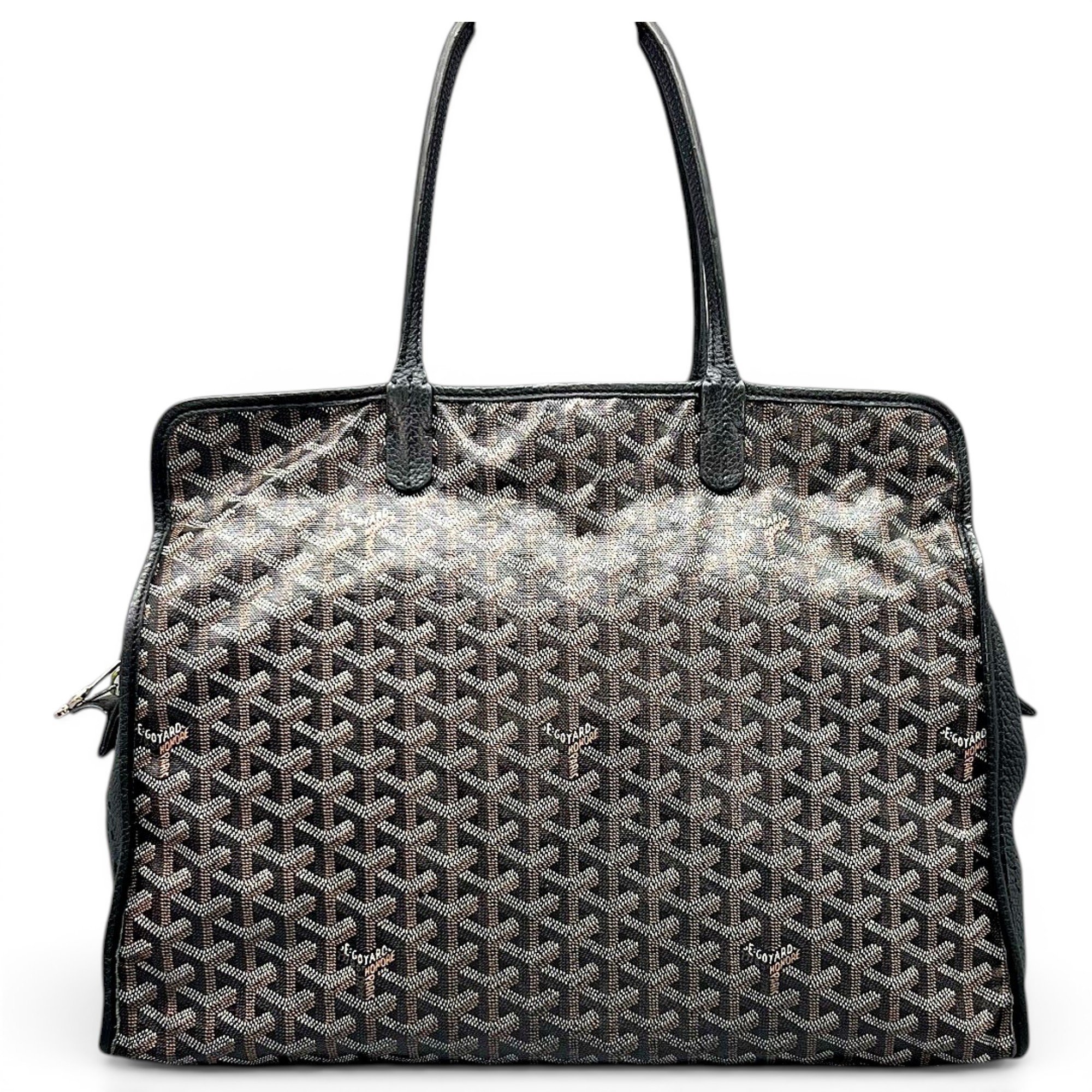 Goyard Leather tote