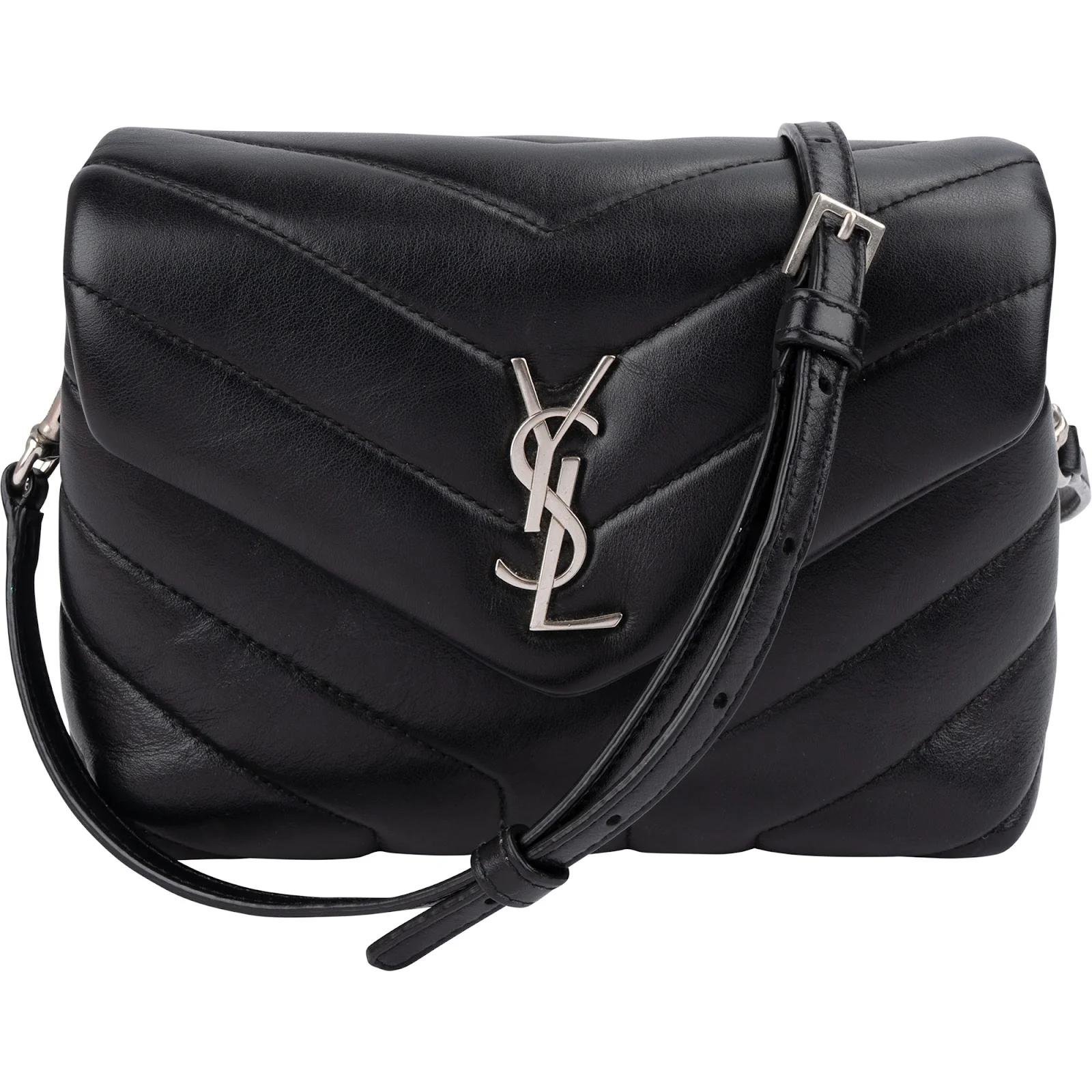 Loulou leather crossbody bag