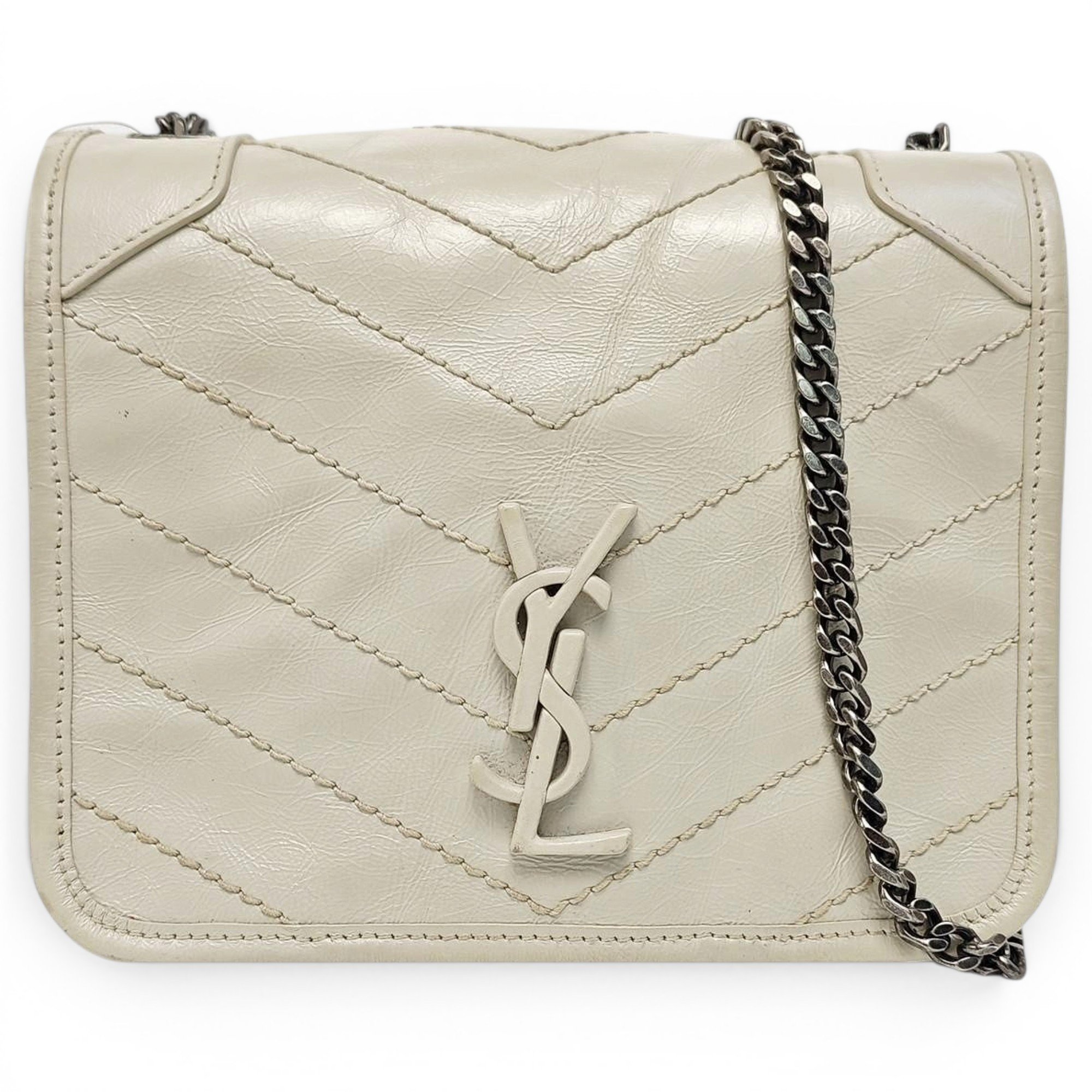 Mini Niki leather handbag