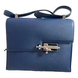 Hermes Verrou 21 Strap Handbag Epsom Leather