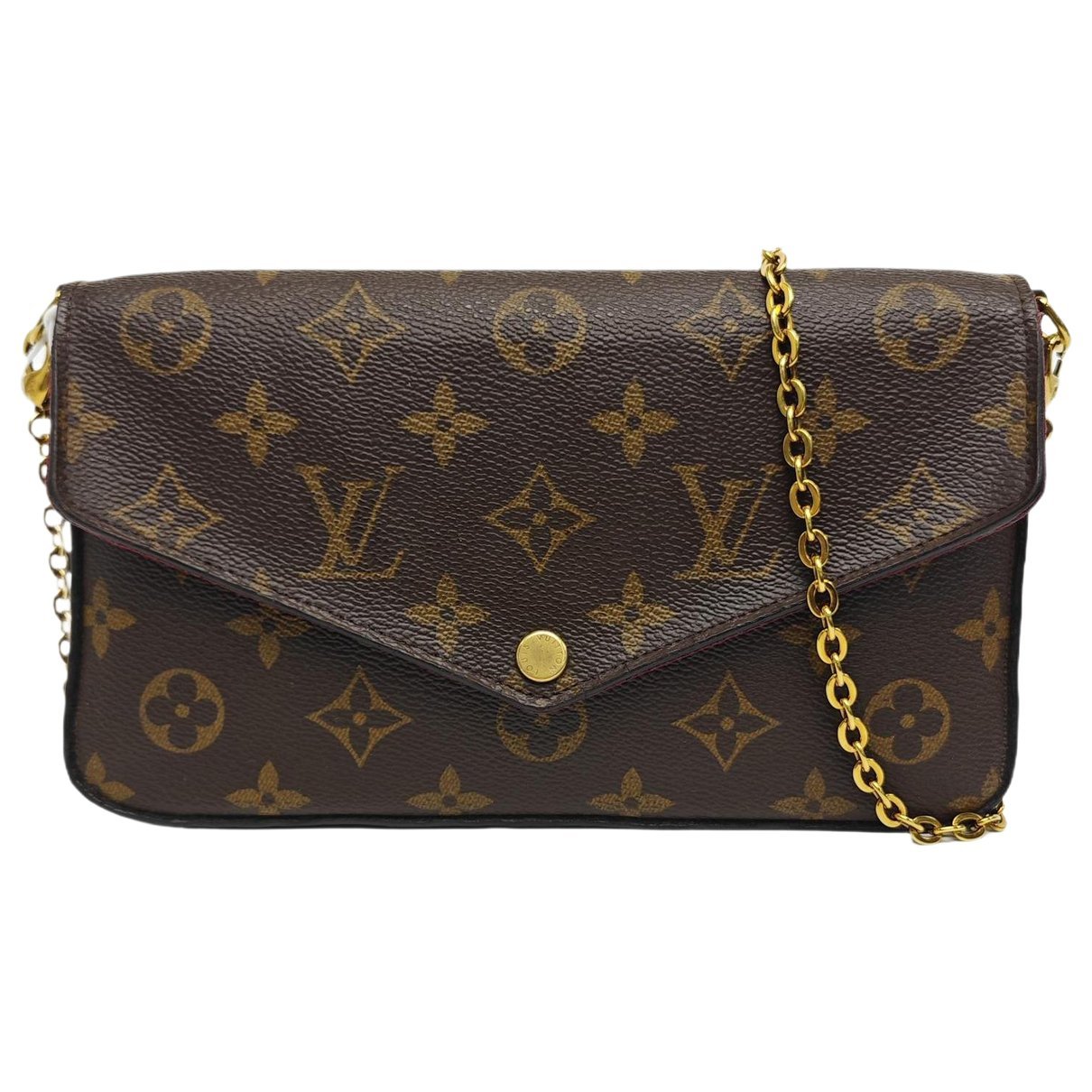 Félicie leather crossbody bag