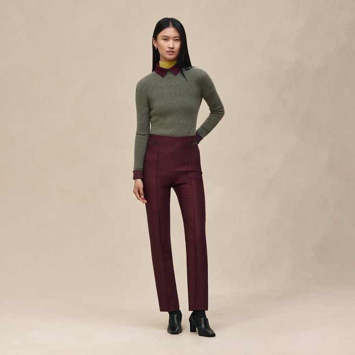 Vert Celadon Long-sleeve Sweater