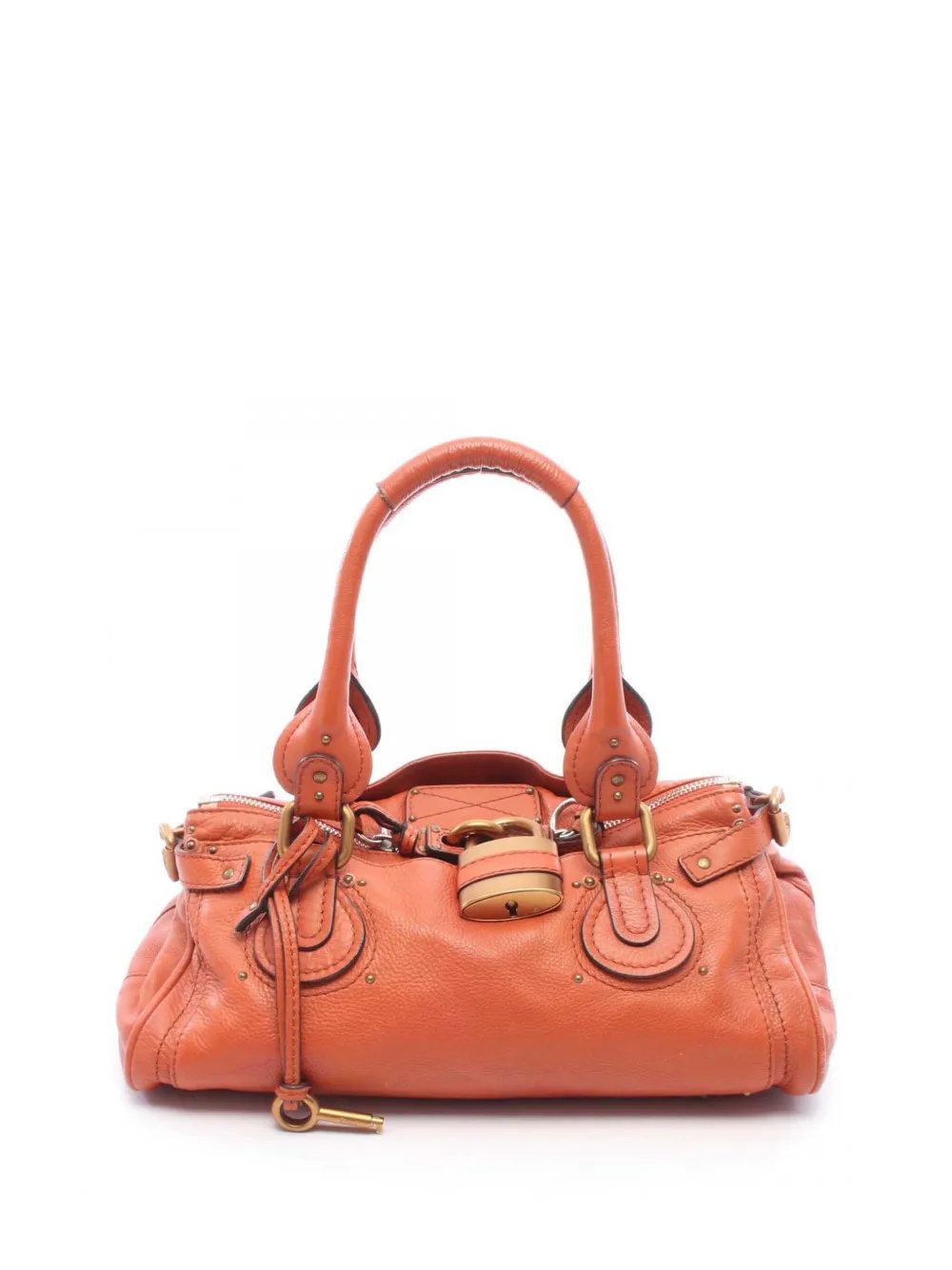 Chloe 2000-2026 Medium Leather Paddington handbag