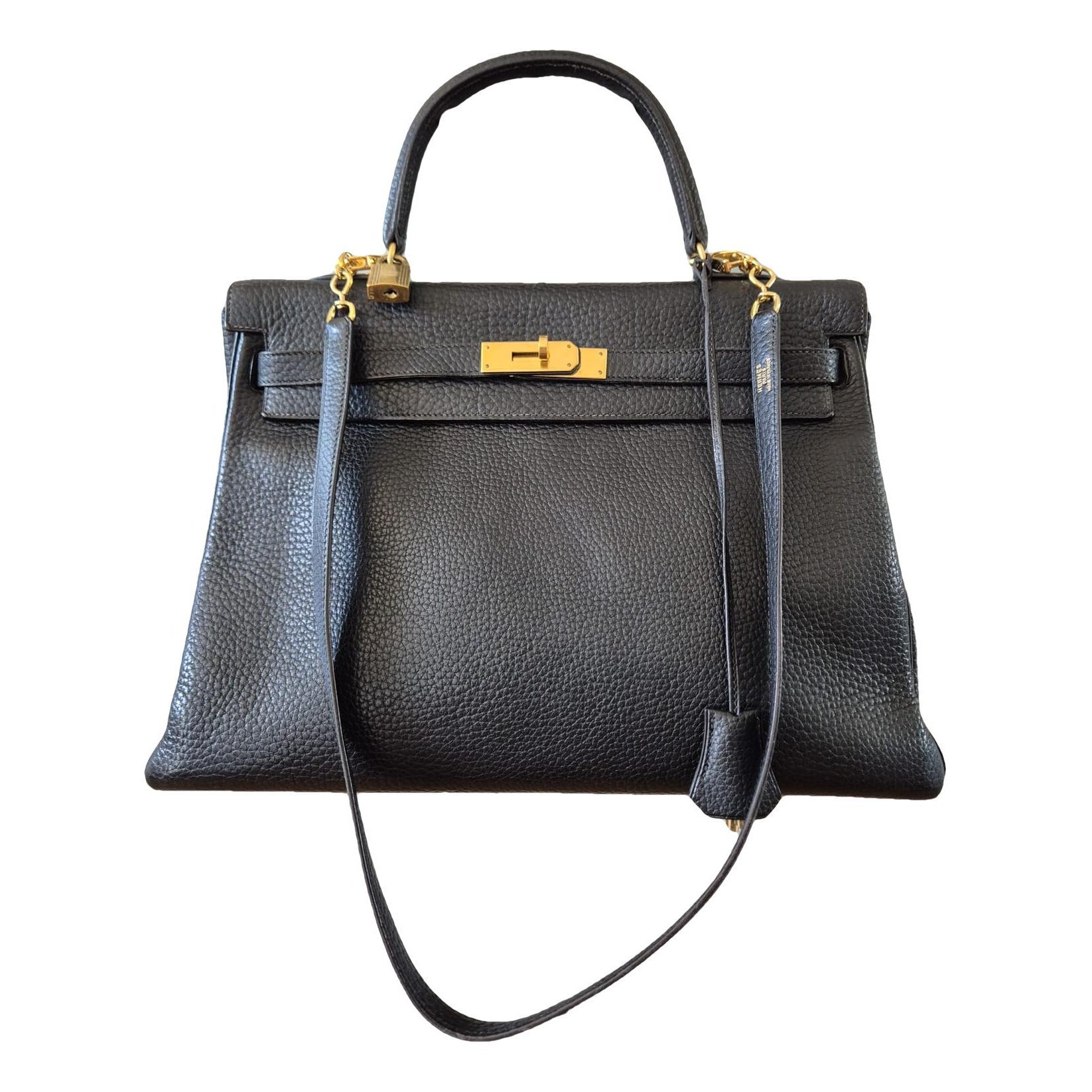 Kelly 35 leather handbag