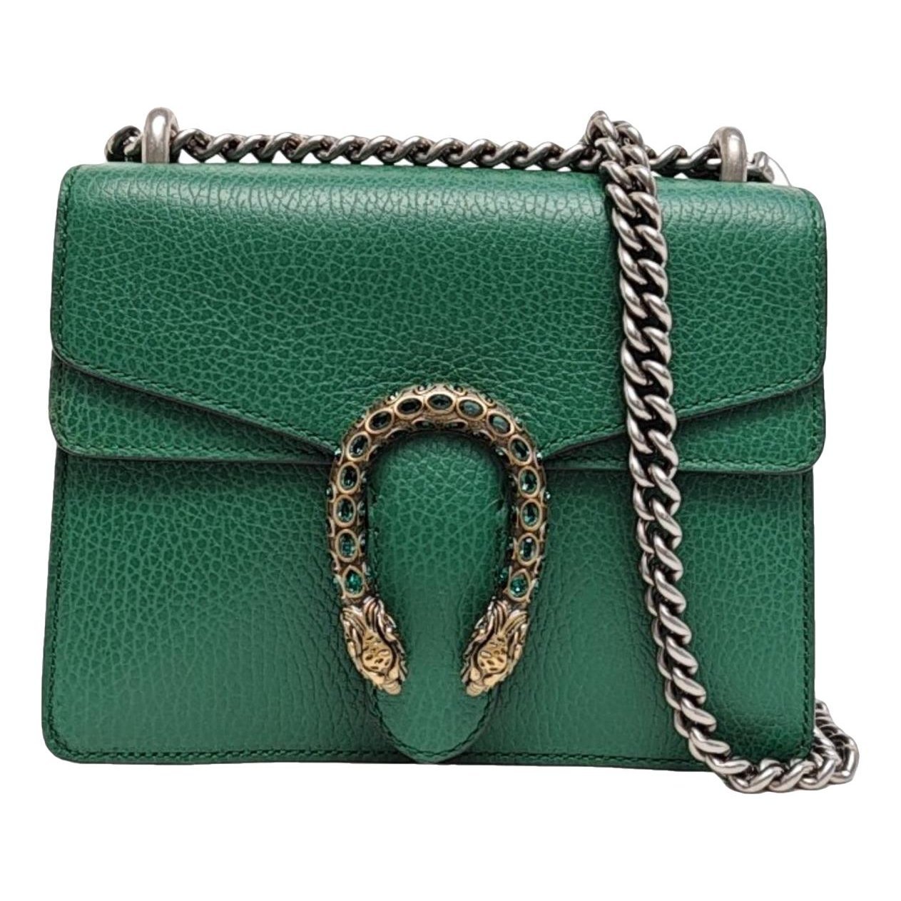 Dionysus leather handbag