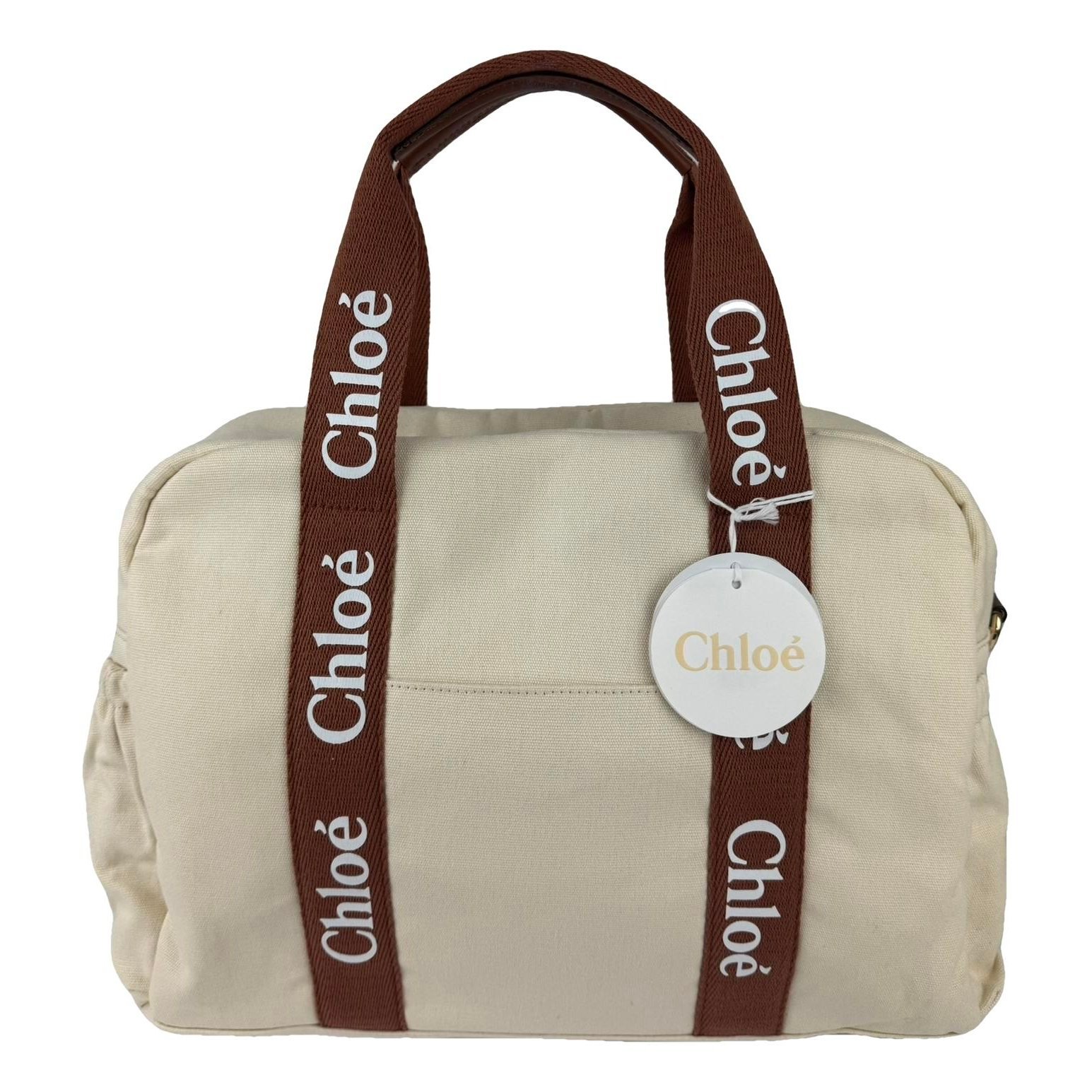 Chloe Woody cloth tote