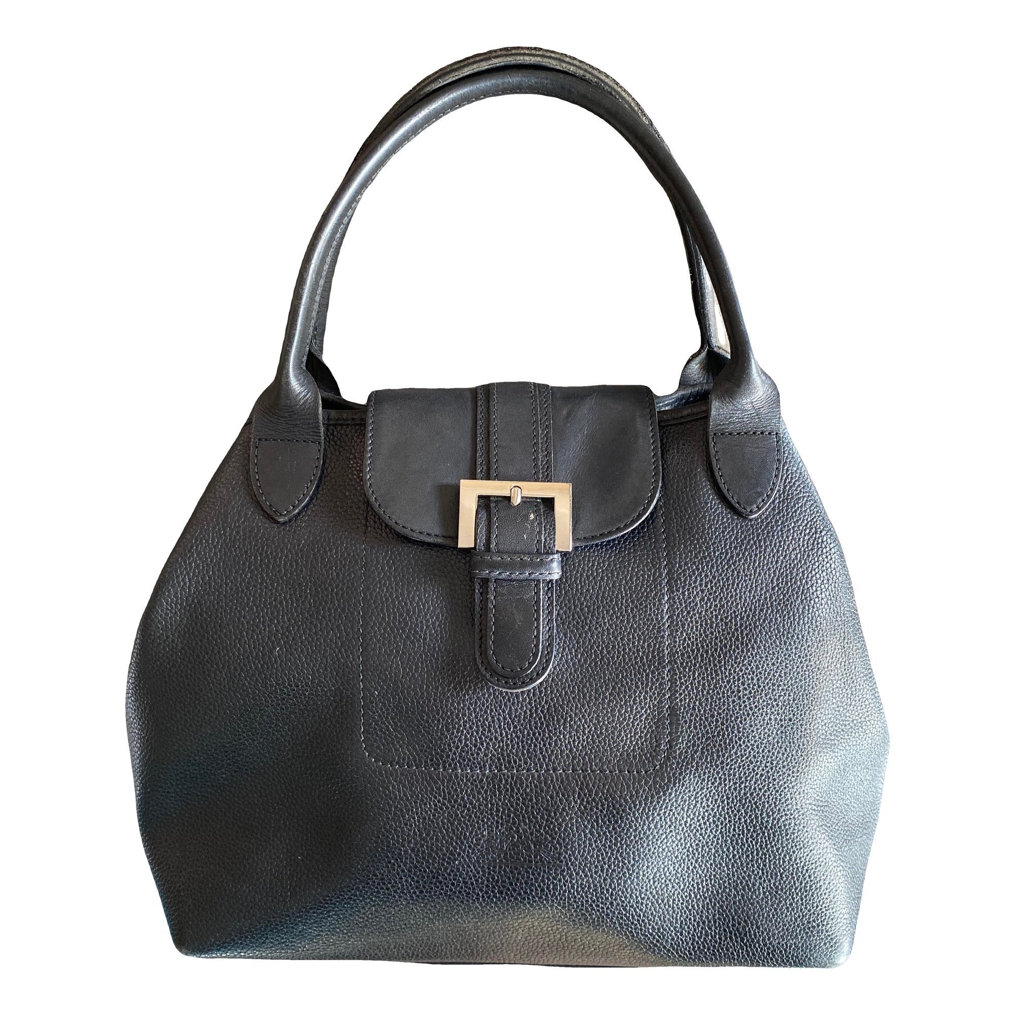 Balzane leather handbag